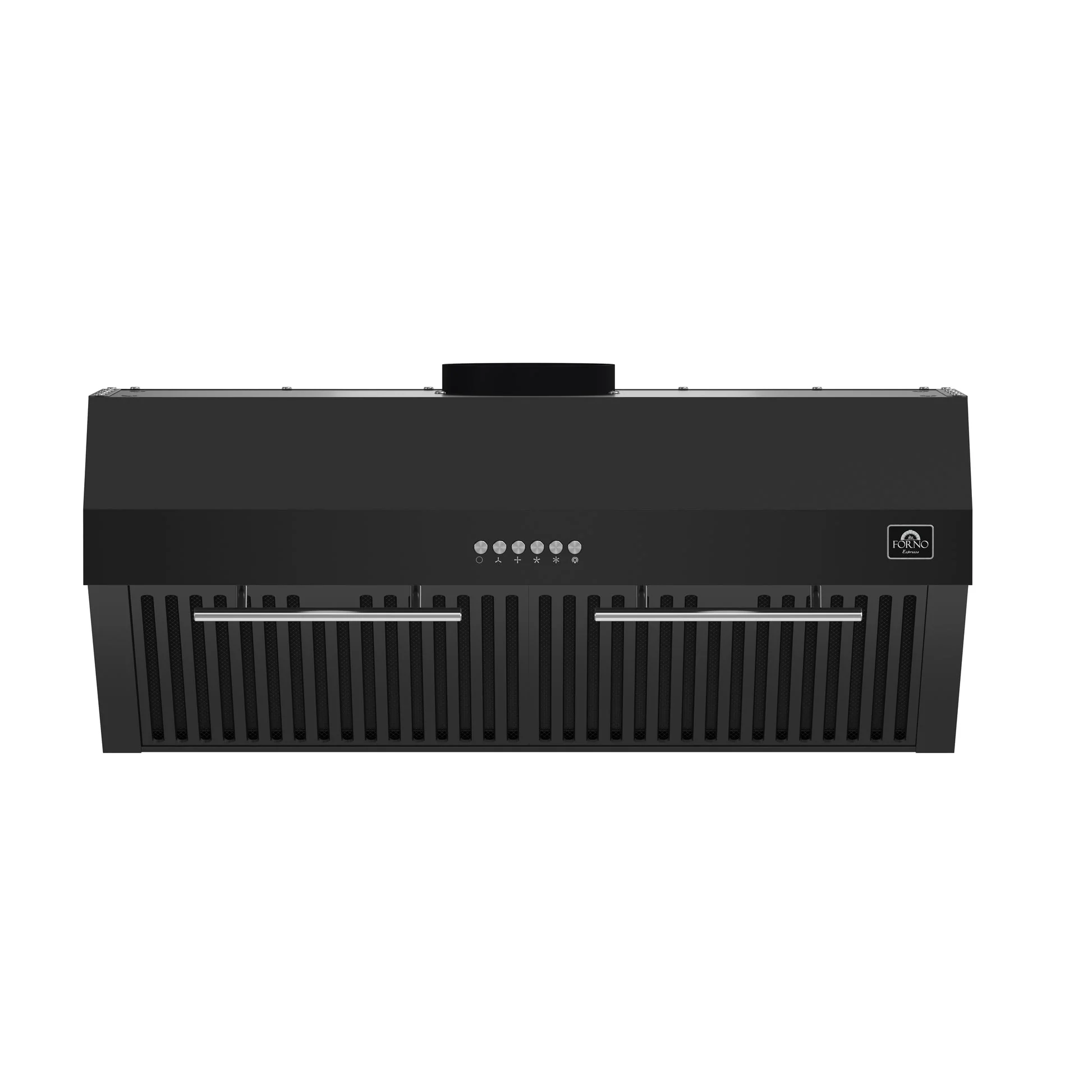 Forno Bari Espresso 30-Inch Under Cabinet Range Hood, 600 CFM, LED Lighting, Dishwasher-Safe Baffle Filters, 3-Speed Fan Control - Image 2