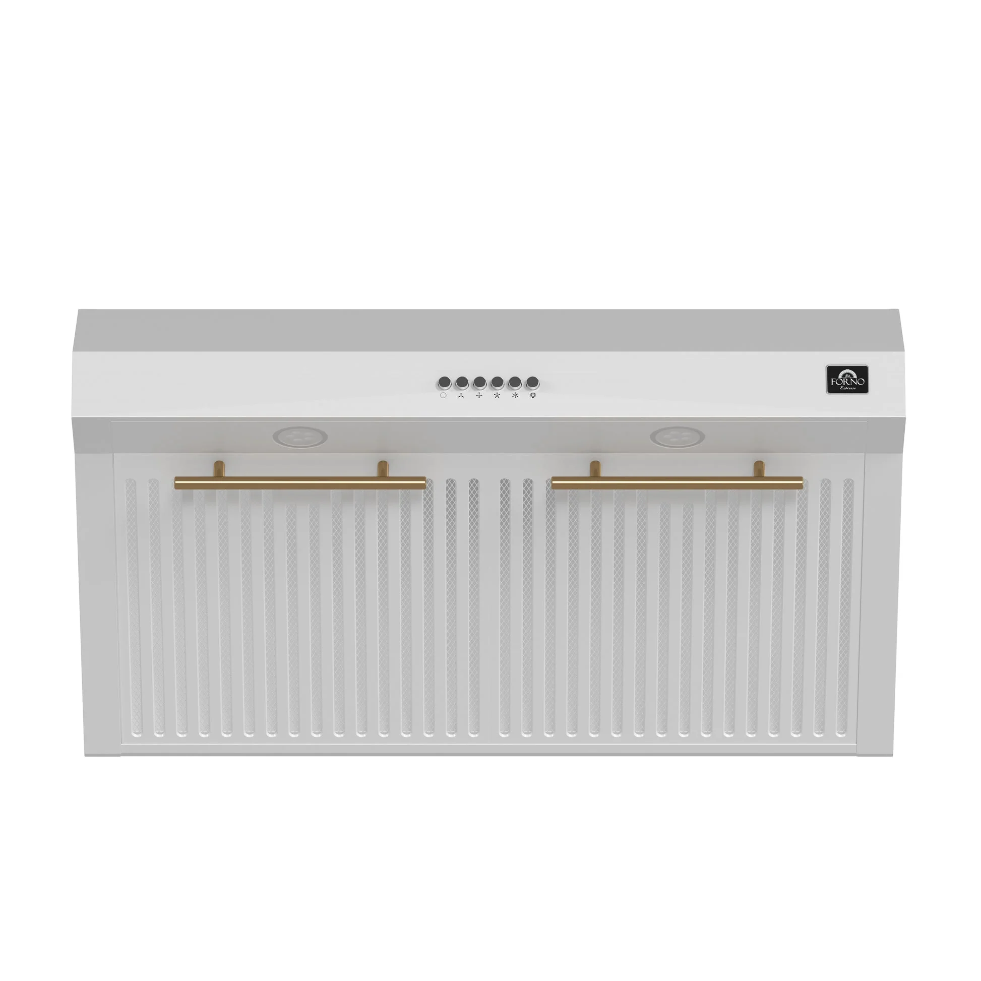 Forno Bari Espresso 30-Inch Under Cabinet Range Hood, 600 CFM, LED Lighting, Dishwasher-Safe Baffle Filters, 3-Speed Fan Control - Image 3