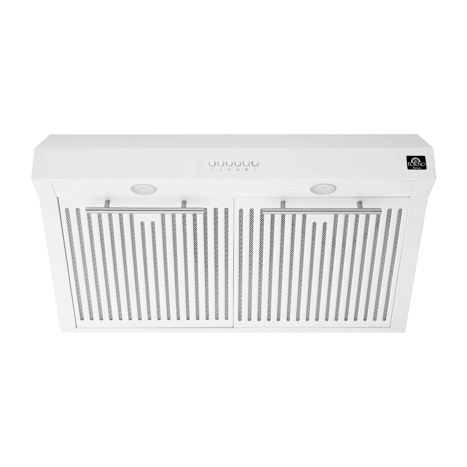 Forno Bari Espresso 30-Inch Under Cabinet Range Hood, 600 CFM, LED Lighting, Dishwasher-Safe Baffle Filters, 3-Speed Fan Control - Image 4