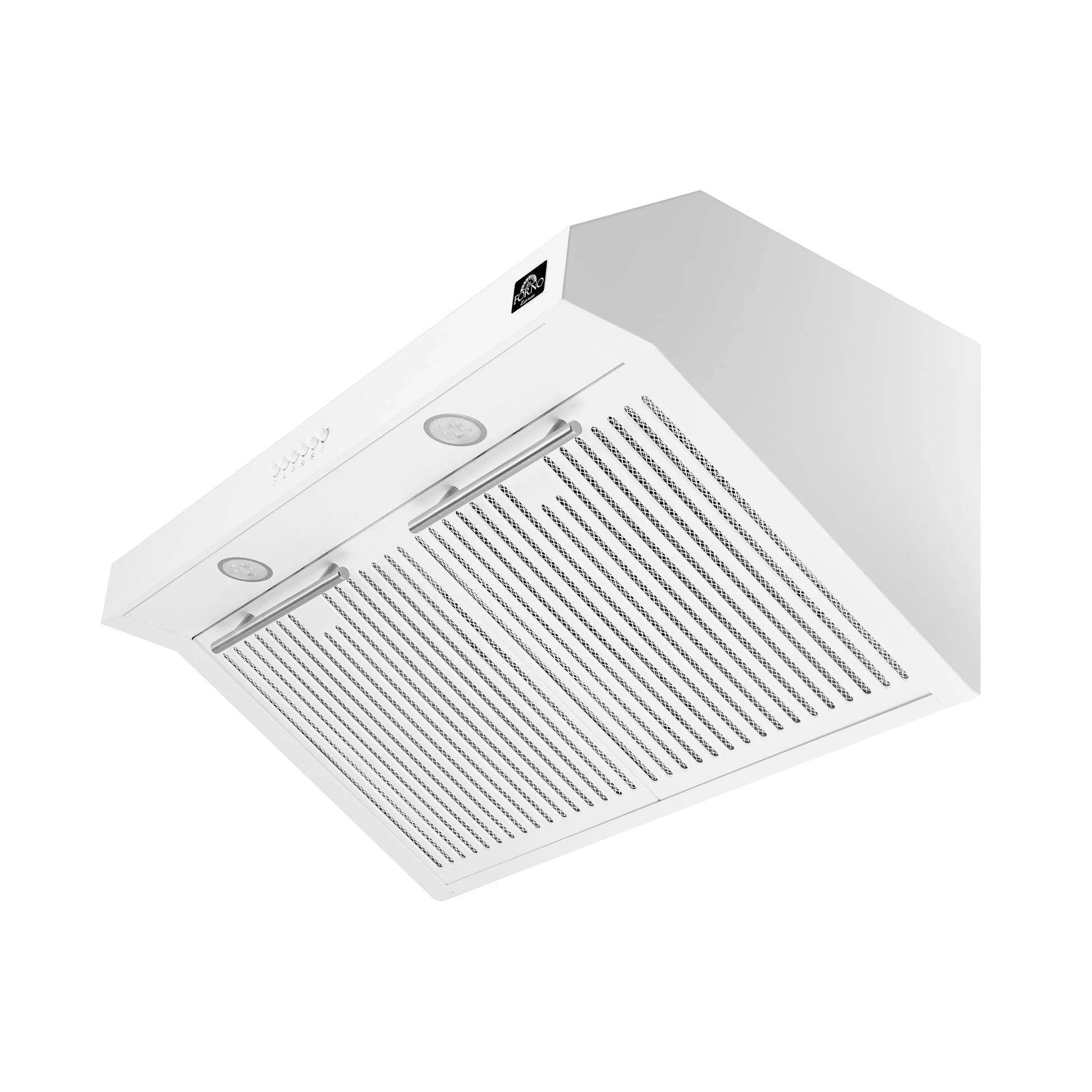 Forno Bari Espresso 30-Inch Under Cabinet Range Hood, 600 CFM, LED Lighting, Dishwasher-Safe Baffle Filters, 3-Speed Fan Control - Image 5