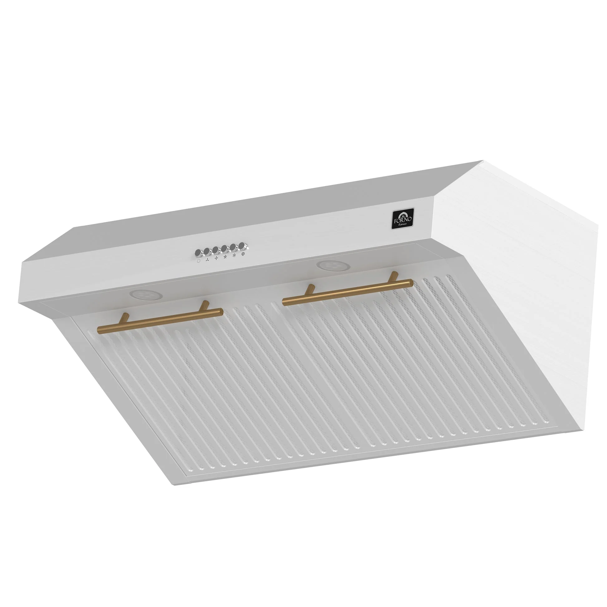 Forno Bari Espresso 30-Inch Under Cabinet Range Hood, 600 CFM, LED Lighting, Dishwasher-Safe Baffle Filters, 3-Speed Fan Control - Image 6