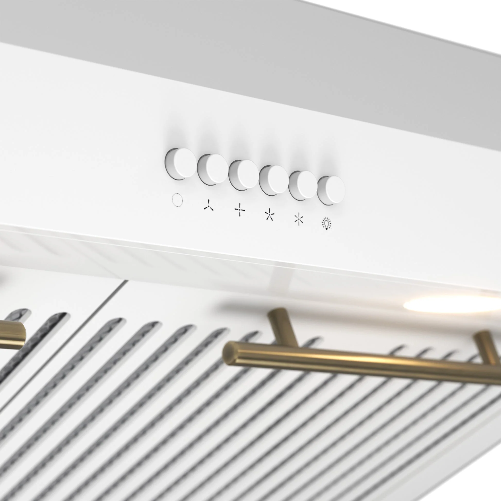 Forno Bari Espresso 30-Inch Under Cabinet Range Hood, 600 CFM, LED Lighting, Dishwasher-Safe Baffle Filters, 3-Speed Fan Control - Image 7