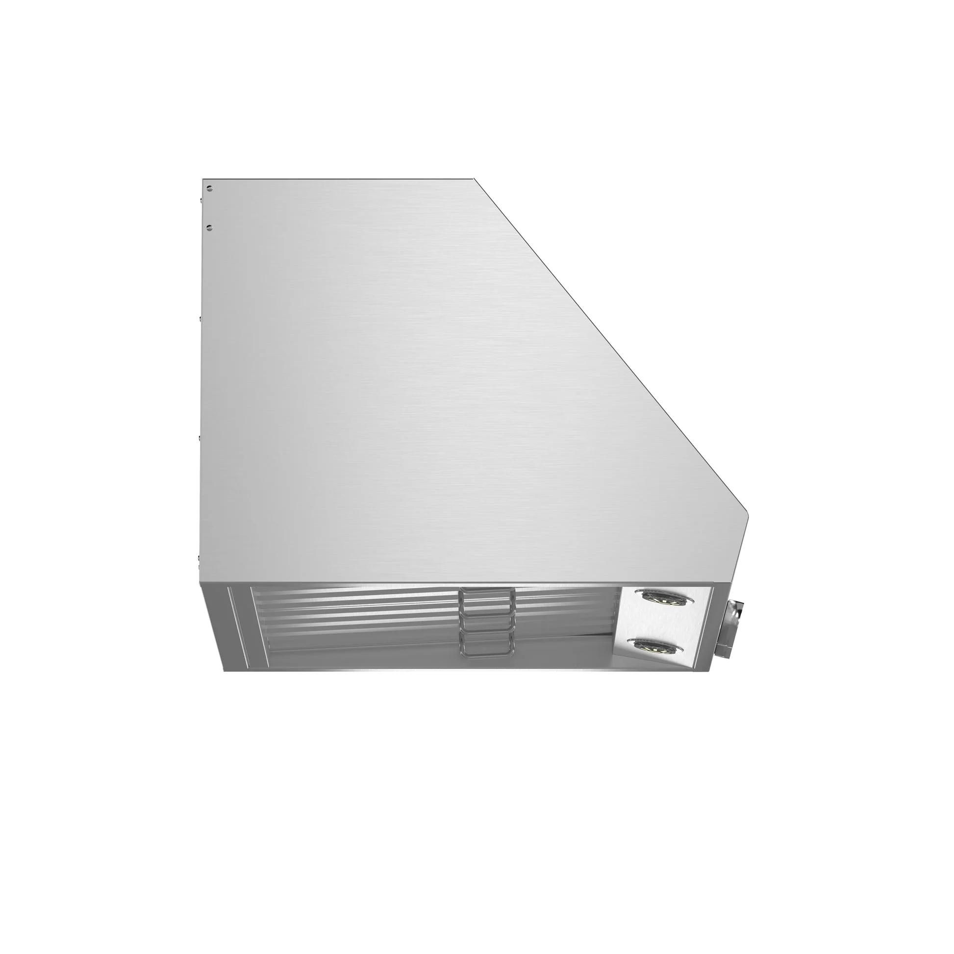 Forno Biagio Wall Mounted Range Hood, Stainless Steel, Heavy Duty - Image 3