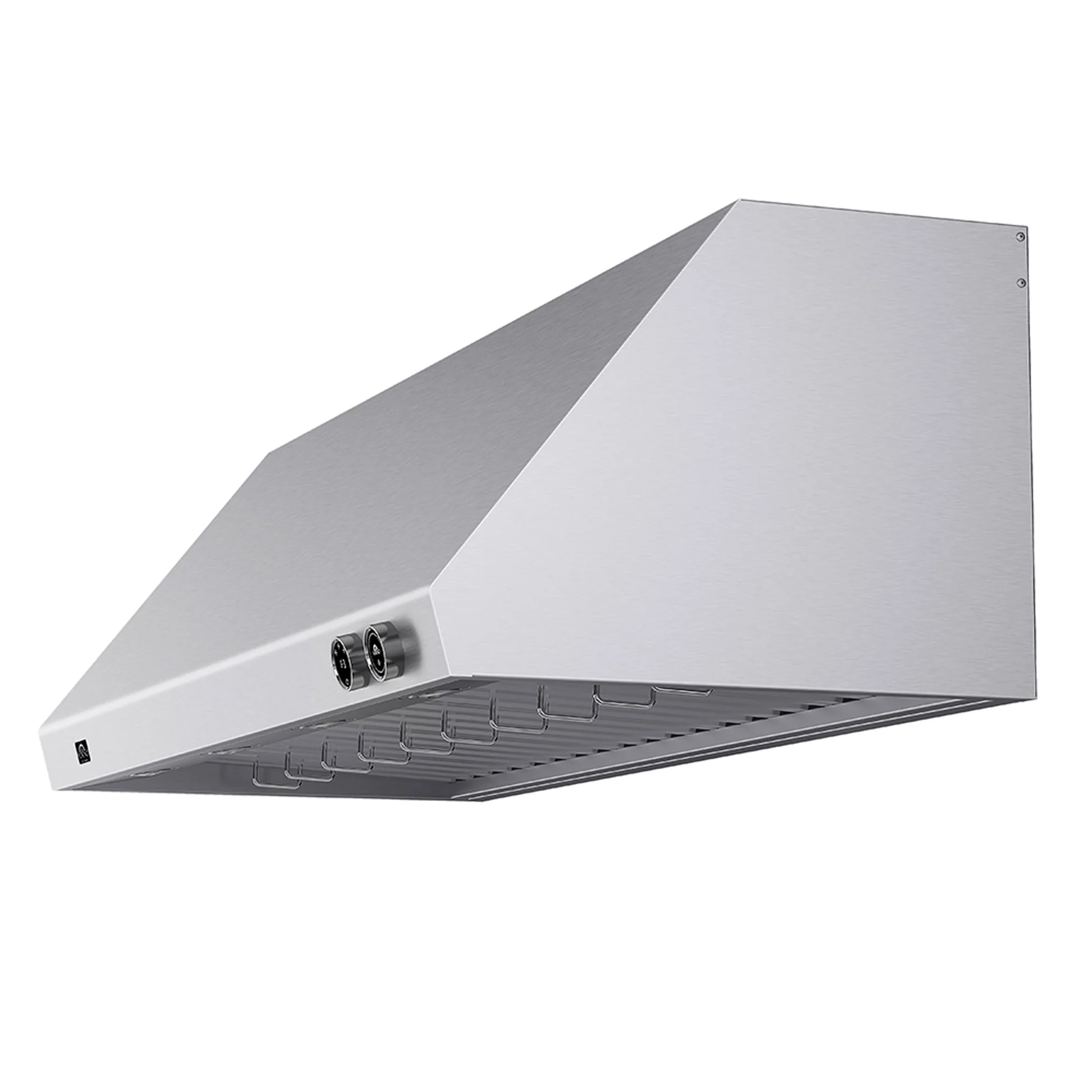 Forno Biagio Wall Mounted Range Hood, Stainless Steel, Heavy Duty - Image 36
