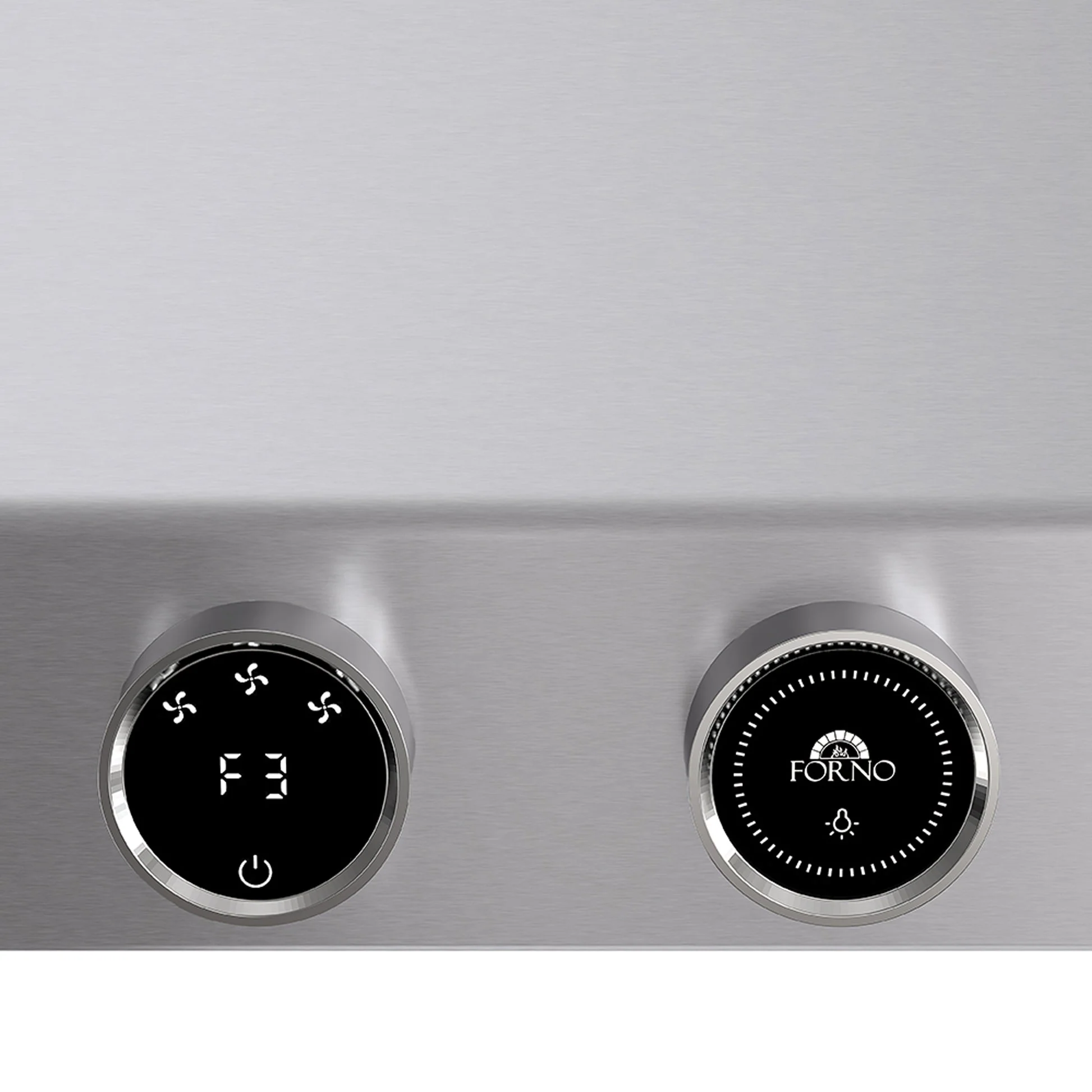 Forno Biagio Wall Mounted Range Hood, Stainless Steel, Heavy Duty - Image 7