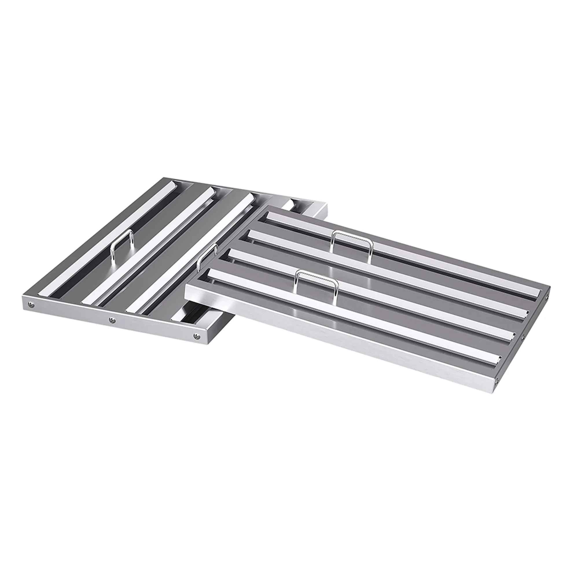 Forno Biagio Wall Mounted Range Hood, Stainless Steel, Heavy Duty - Image 9