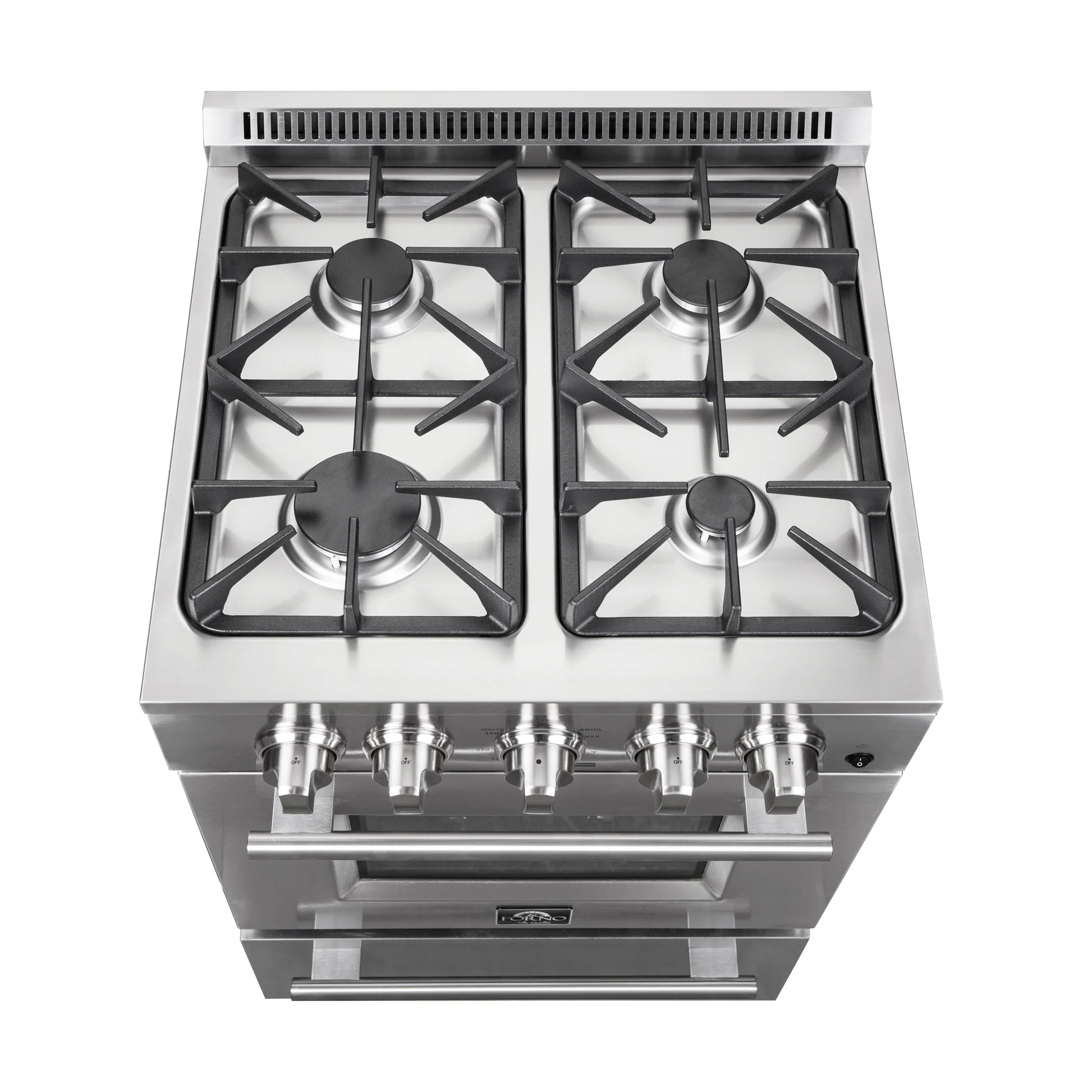 Forno Breno 24-Inch Freestanding Gas Range, Compact Design, Energy Efficient - Image 10