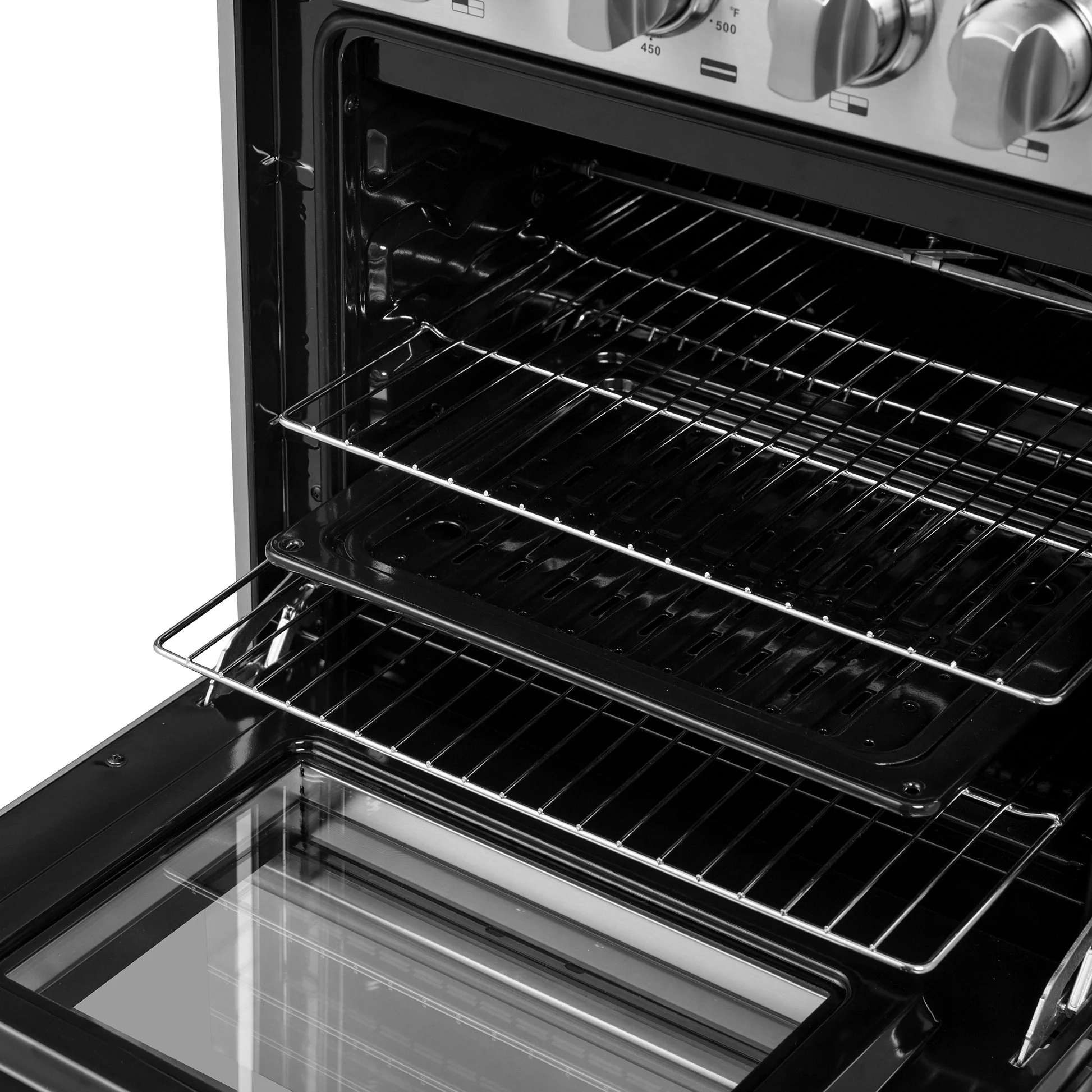 Forno Breno 24-Inch Freestanding Gas Range, Compact Design, Energy Efficient - Image 21