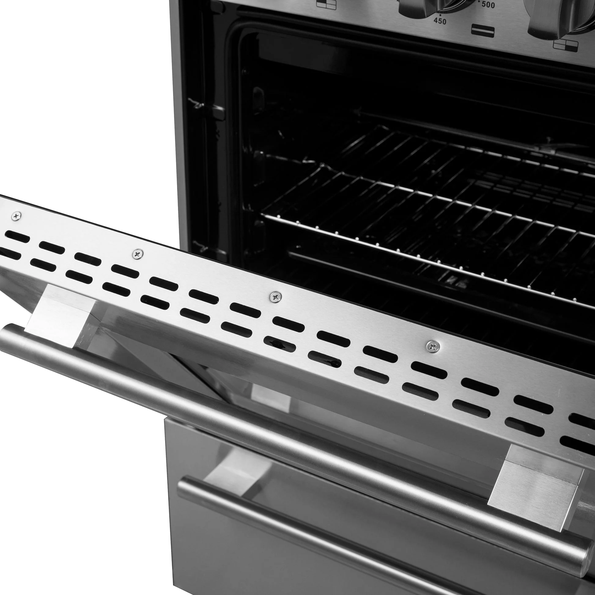 Forno Breno 24-Inch Freestanding Gas Range, Compact Design, Energy Efficient - Image 24