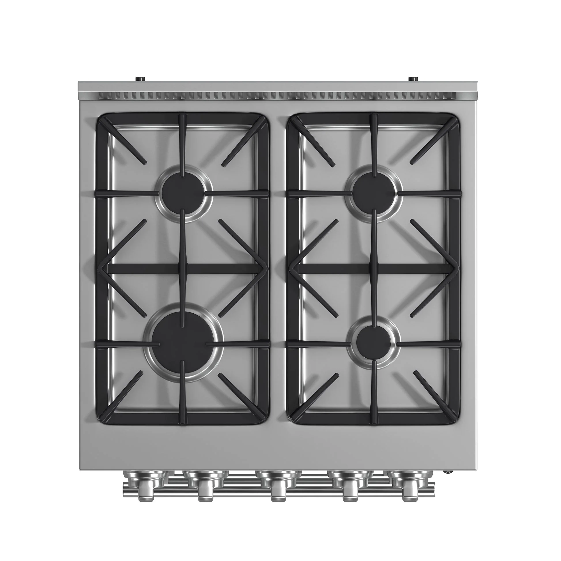 Forno Breno 24-Inch Freestanding Gas Range, Compact Design, Energy Efficient - Image 9