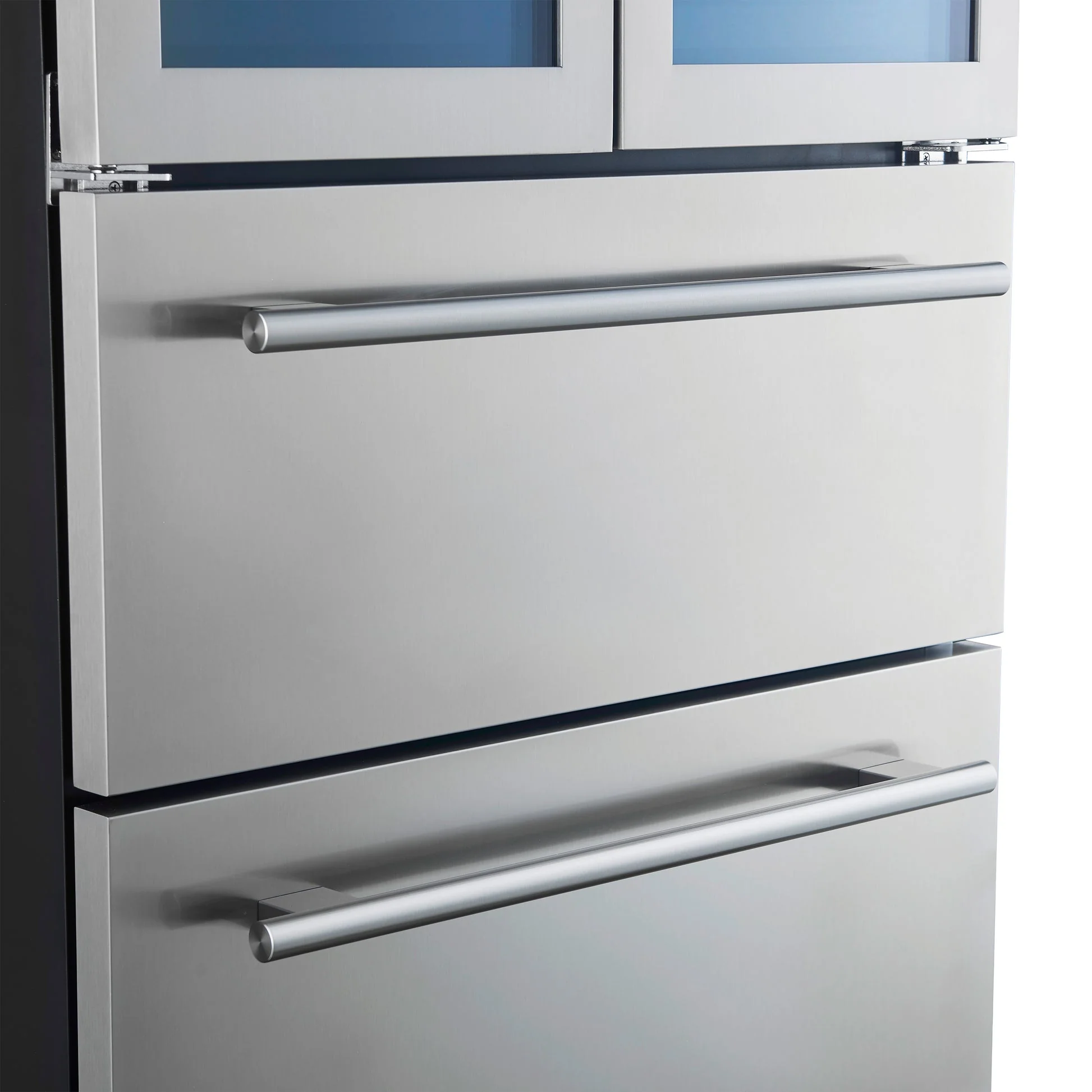 Forno Campania 32-Inch Wine Cooler, Stainless Steel, Dual Wine Zones, Two Beverage Drawers, 17.7 cu.ft - Image 12