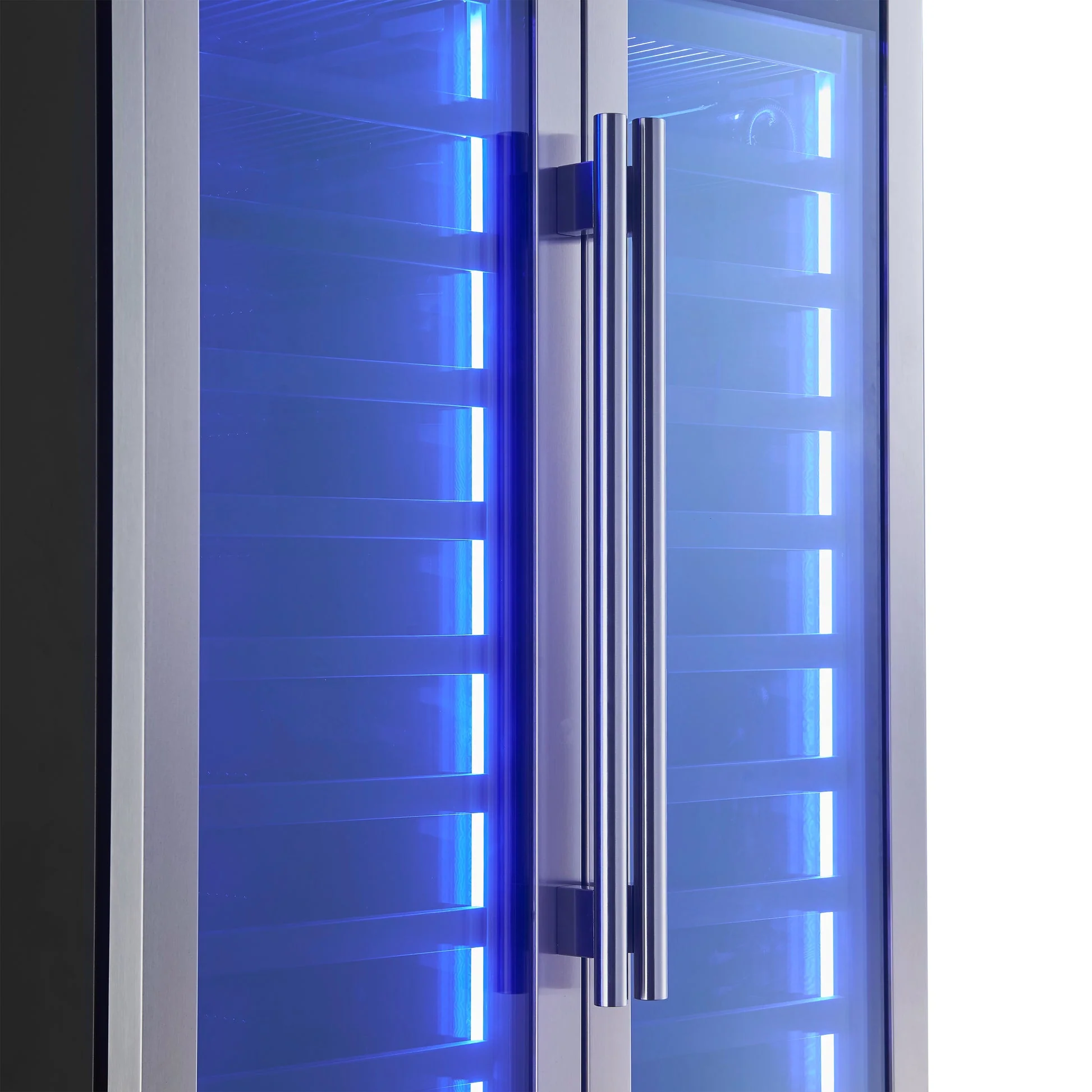 Forno Campania 32-Inch Wine Cooler, Stainless Steel, Dual Wine Zones, Two Beverage Drawers, 17.7 cu.ft - Image 9
