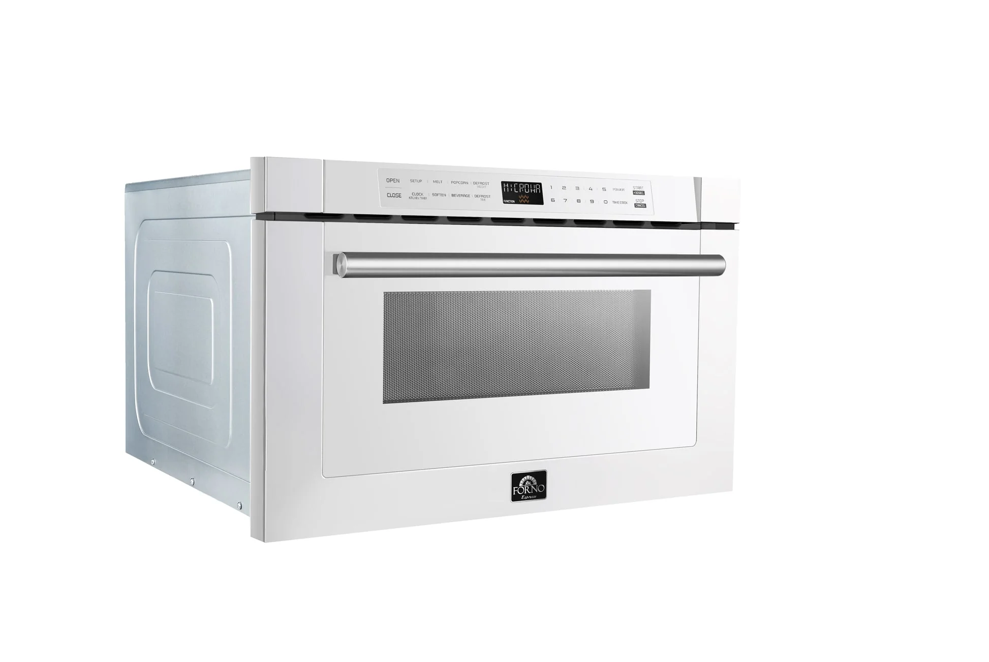 Forno Capoliveri Espresso 24-Inch Microwave Drawer, 1.2 cu.ft, 1500 Watts, Built-In, 11 Power Levels, Sensor Cooking - Image 10