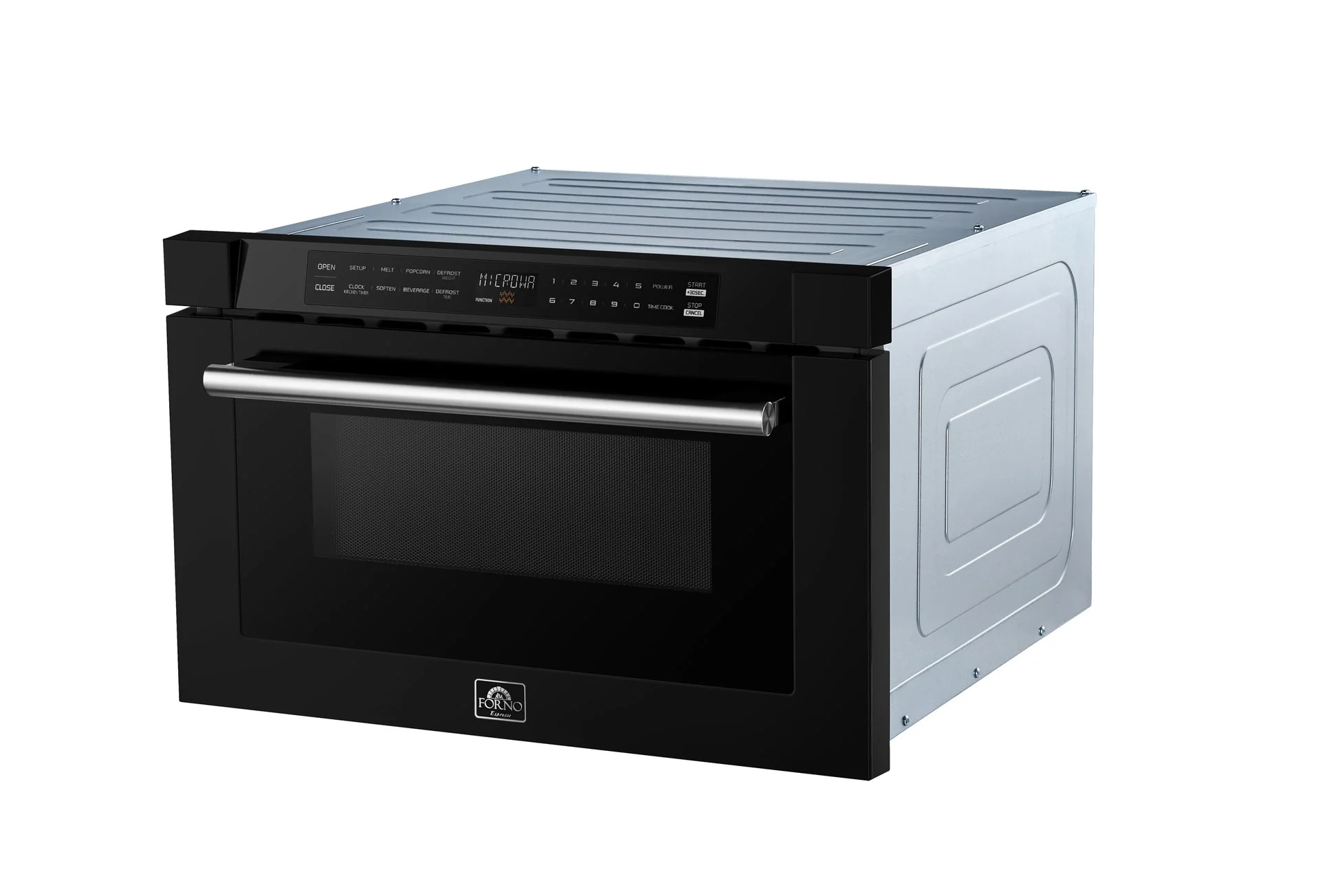 Forno Capoliveri Espresso 24-Inch Microwave Drawer, 1.2 cu.ft, 1500 Watts, Built-In, 11 Power Levels, Sensor Cooking - Image 23
