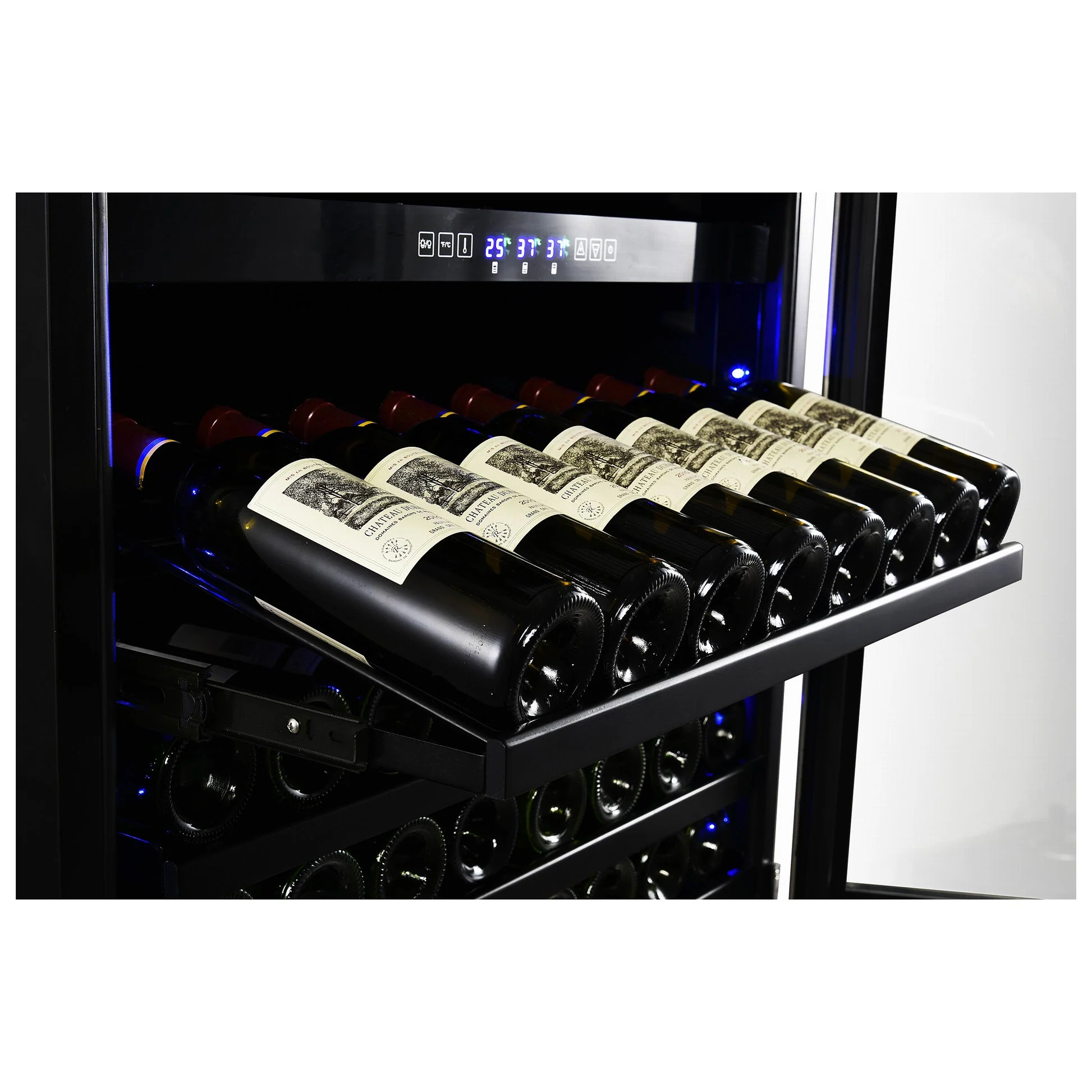 Forno Capraia 30" Dual Zone Wine Cooler – 144 Bottles, Refrigerated Drawers & Adjustable Temperature Zones - Image 4