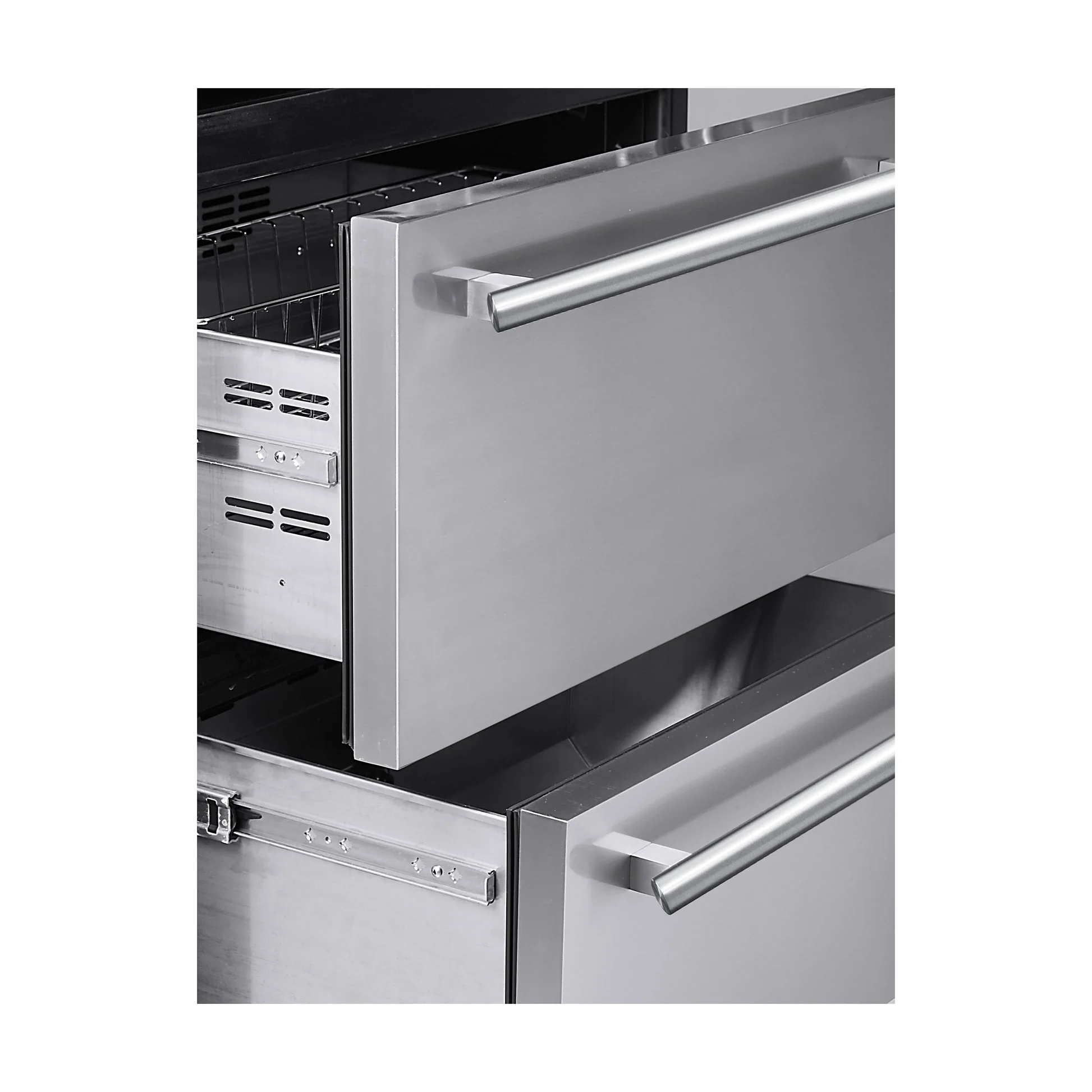 Forno Capraia 30" Dual Zone Wine Cooler – 144 Bottles, Refrigerated Drawers & Adjustable Temperature Zones - Image 5