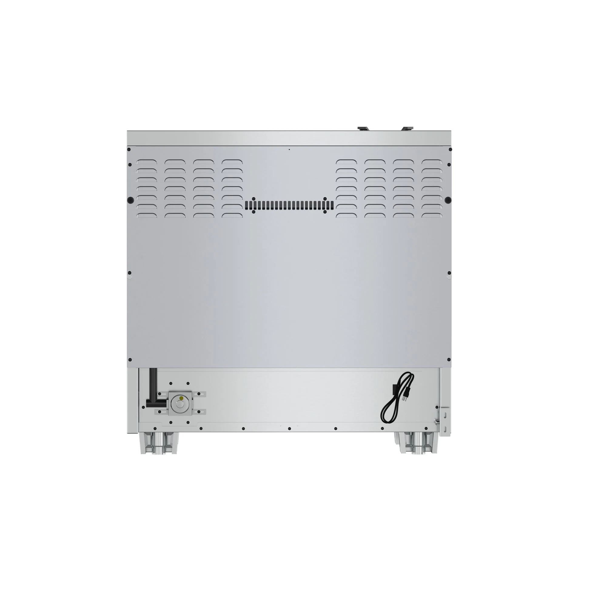 Forno Capriasca 36-Inch Gas Range, Stainless Steel, 6 Brass Burners, 120,000 BTU, Convection Oven, Energy Efficient - Image 24