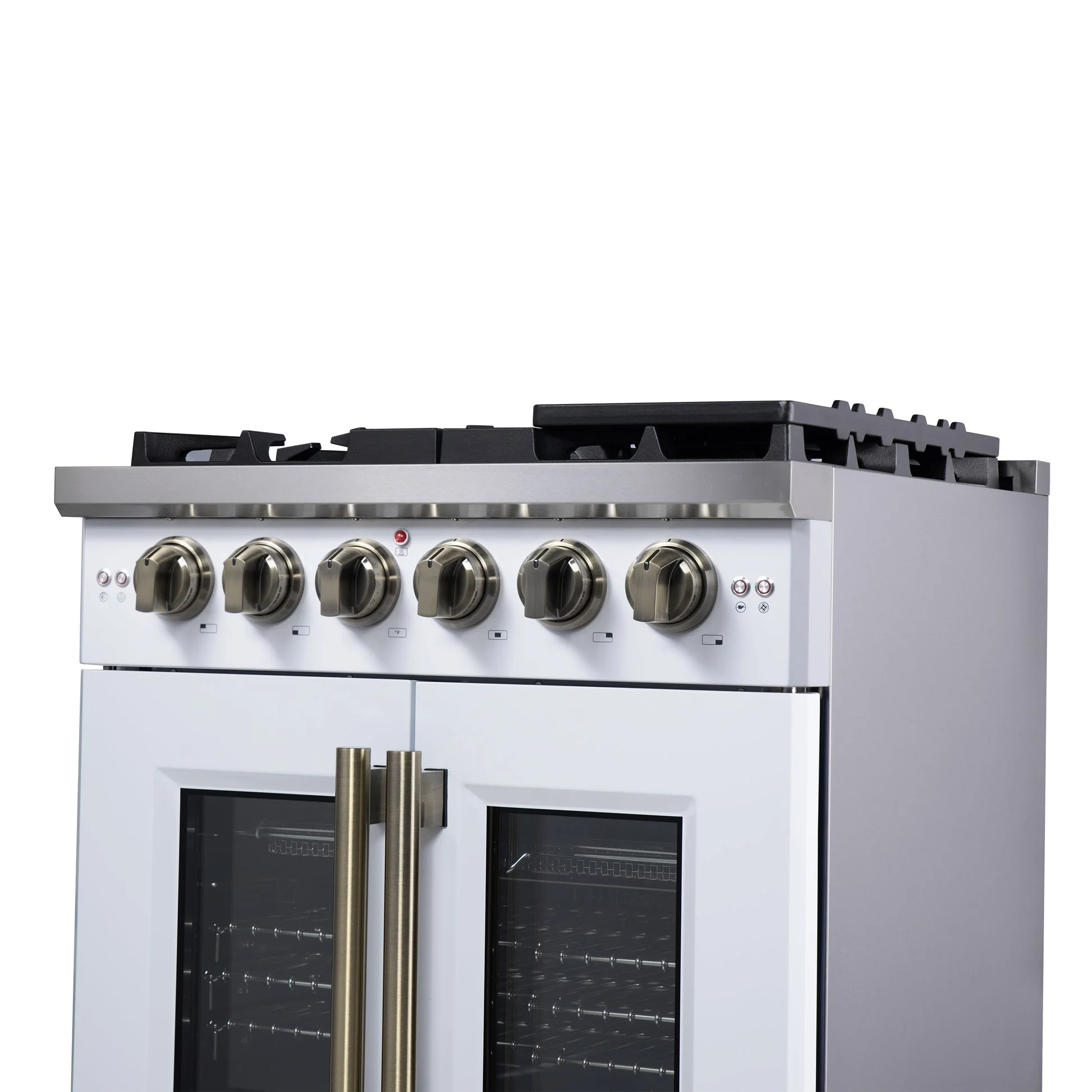 Forno Capriasca Freestanding French Door Gas Range, Convection Oven, Energy Efficient - Image 66
