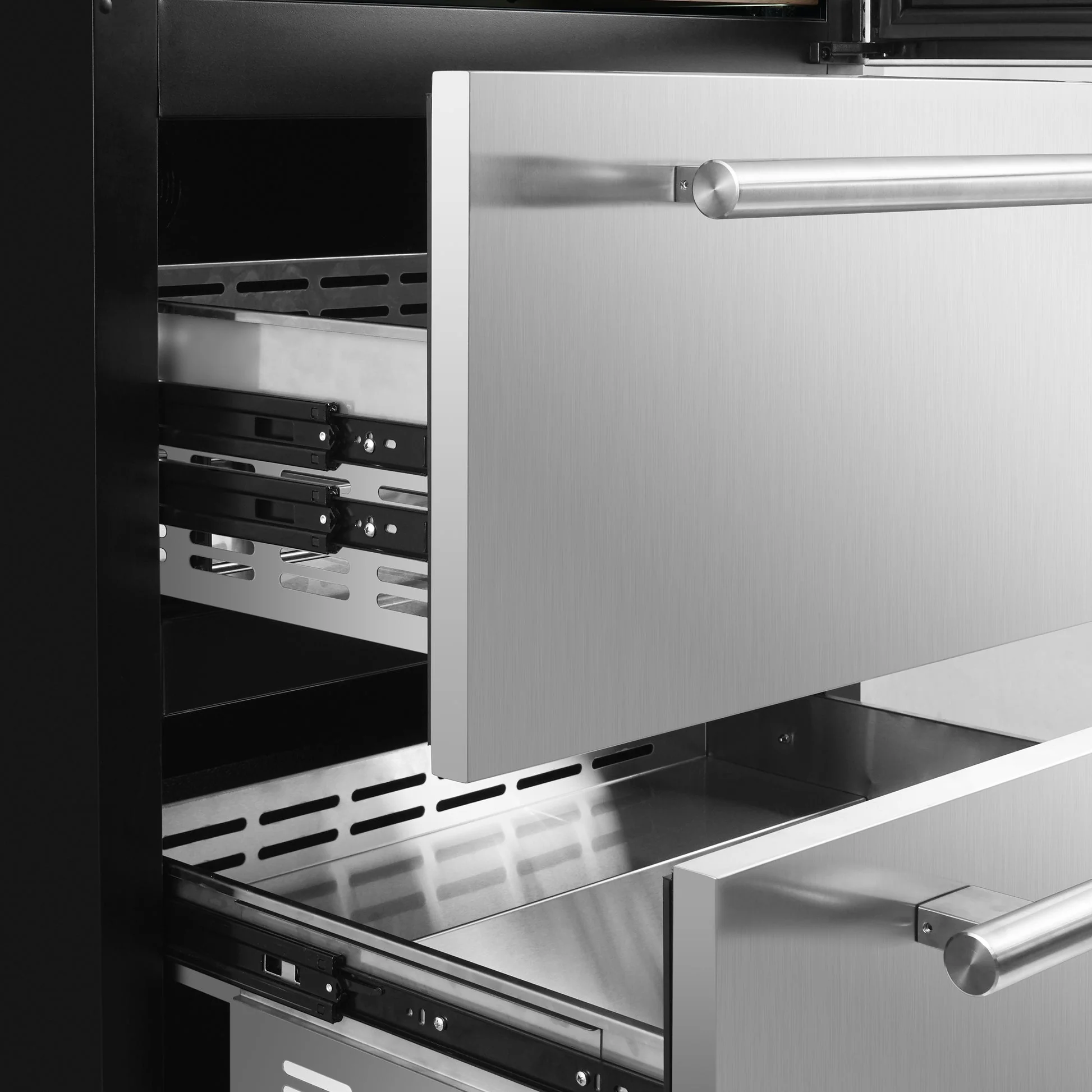 Forno Celano 30-Inch Triple Zone Wine and Beverage Cooler, 21.3 cu.ft, Stainless Steel - Image 15