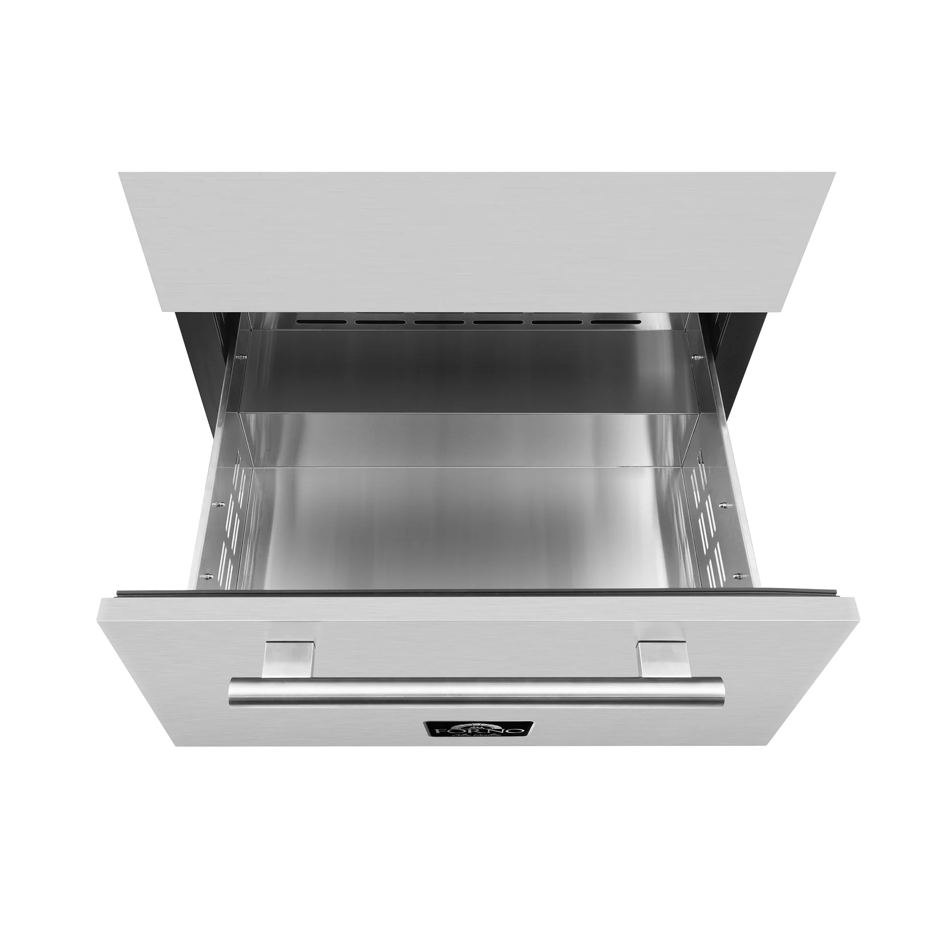 Forno Celano 30-Inch Triple Zone Wine and Beverage Cooler, 21.3 cu.ft, Stainless Steel - Image 9