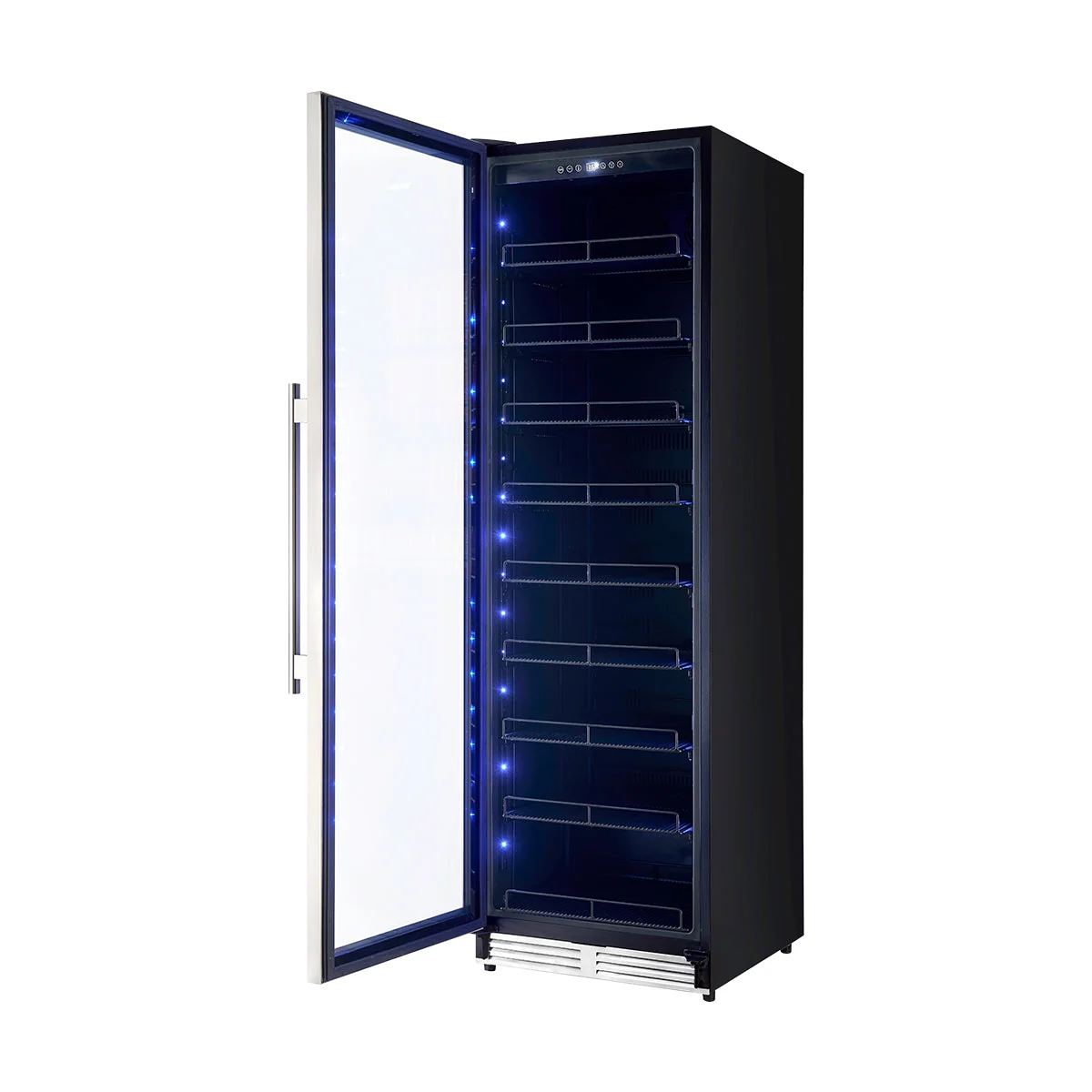 Forno Cesinali 24" Built-In Beverage Cooler – 15.8 cu.ft, Dual Temperature Zones, LED Lighting & Adjustable Shelves - Image 2