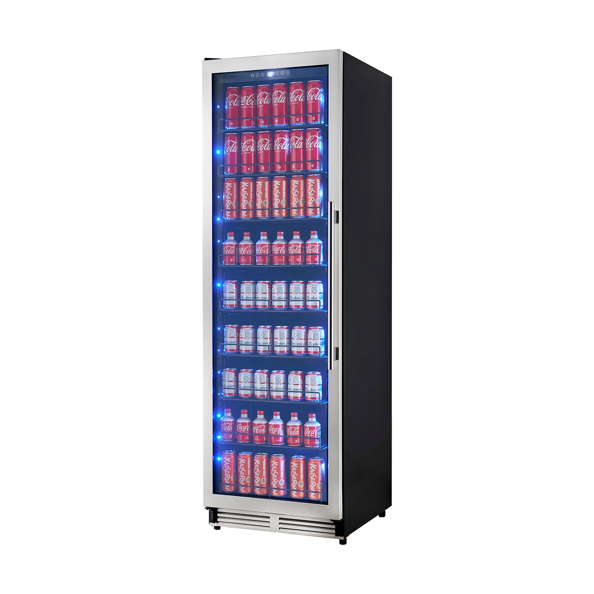Forno Cesinali 24" Built-In Beverage Cooler – 15.8 cu.ft, Dual Temperature Zones, LED Lighting & Adjustable Shelves - Image 5