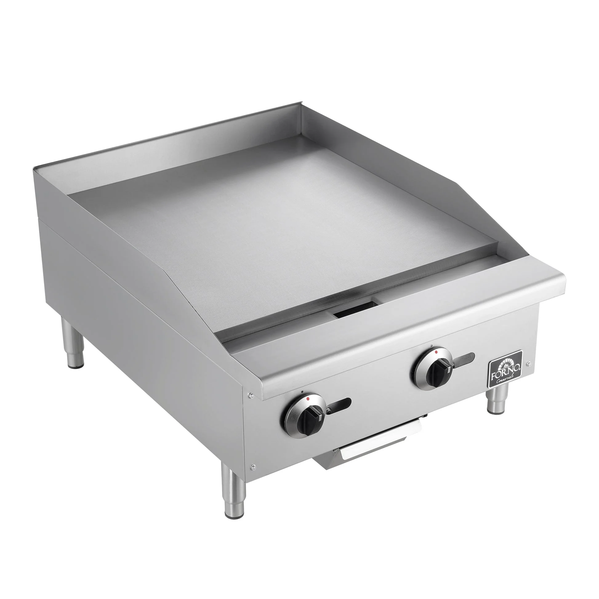 Forno Commerciale 24 Inch Gas Griddle - Image 3