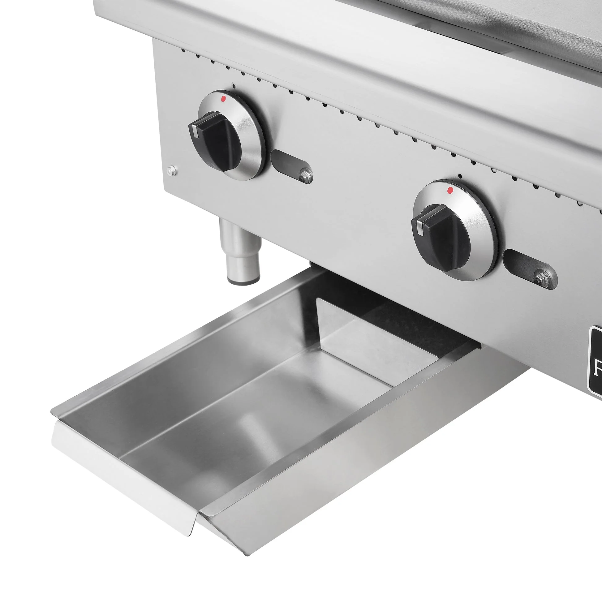 Forno Commerciale 24 Inch Gas Griddle - Image 6