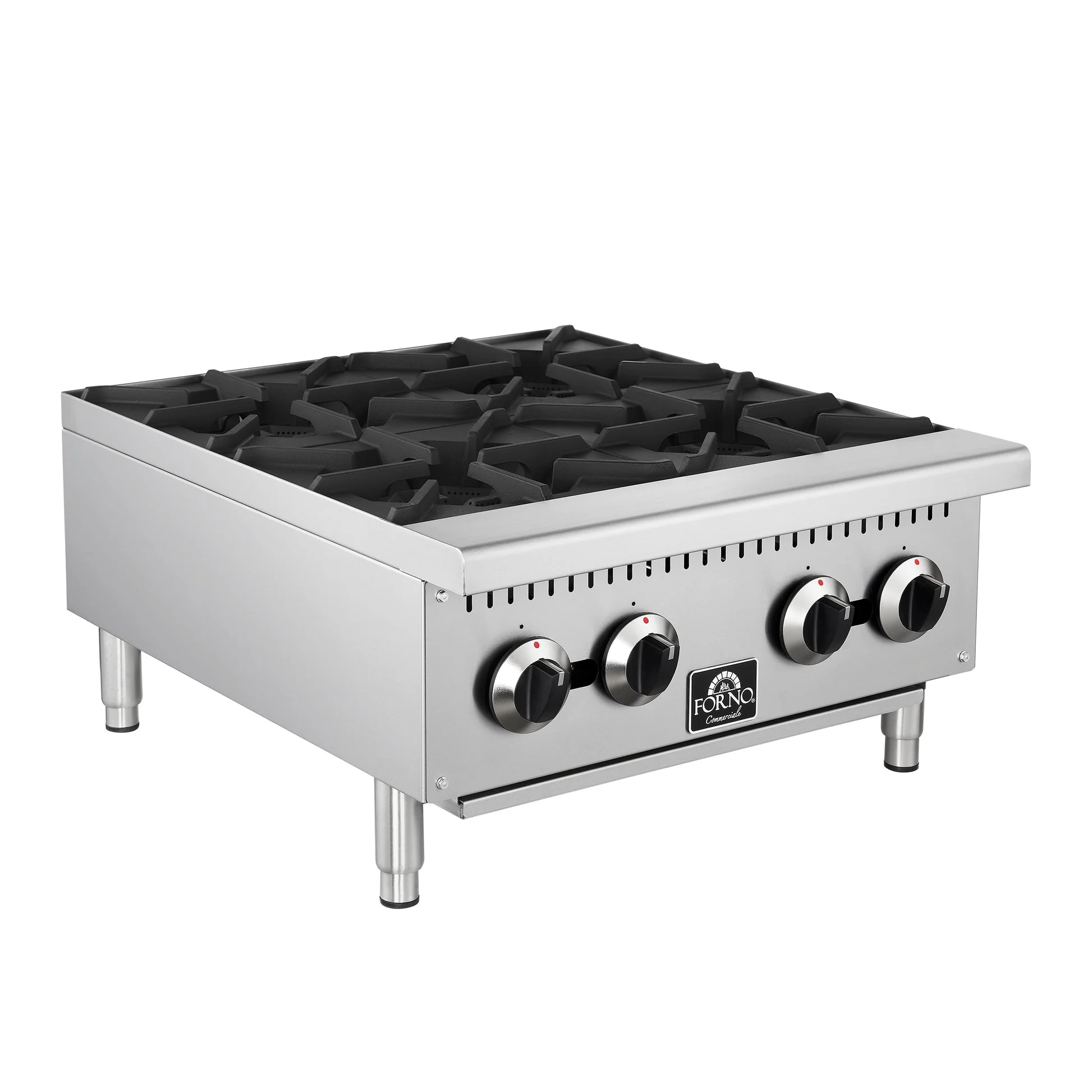 Forno Commerciale 24 Inch Gas Hotplate - Image 2
