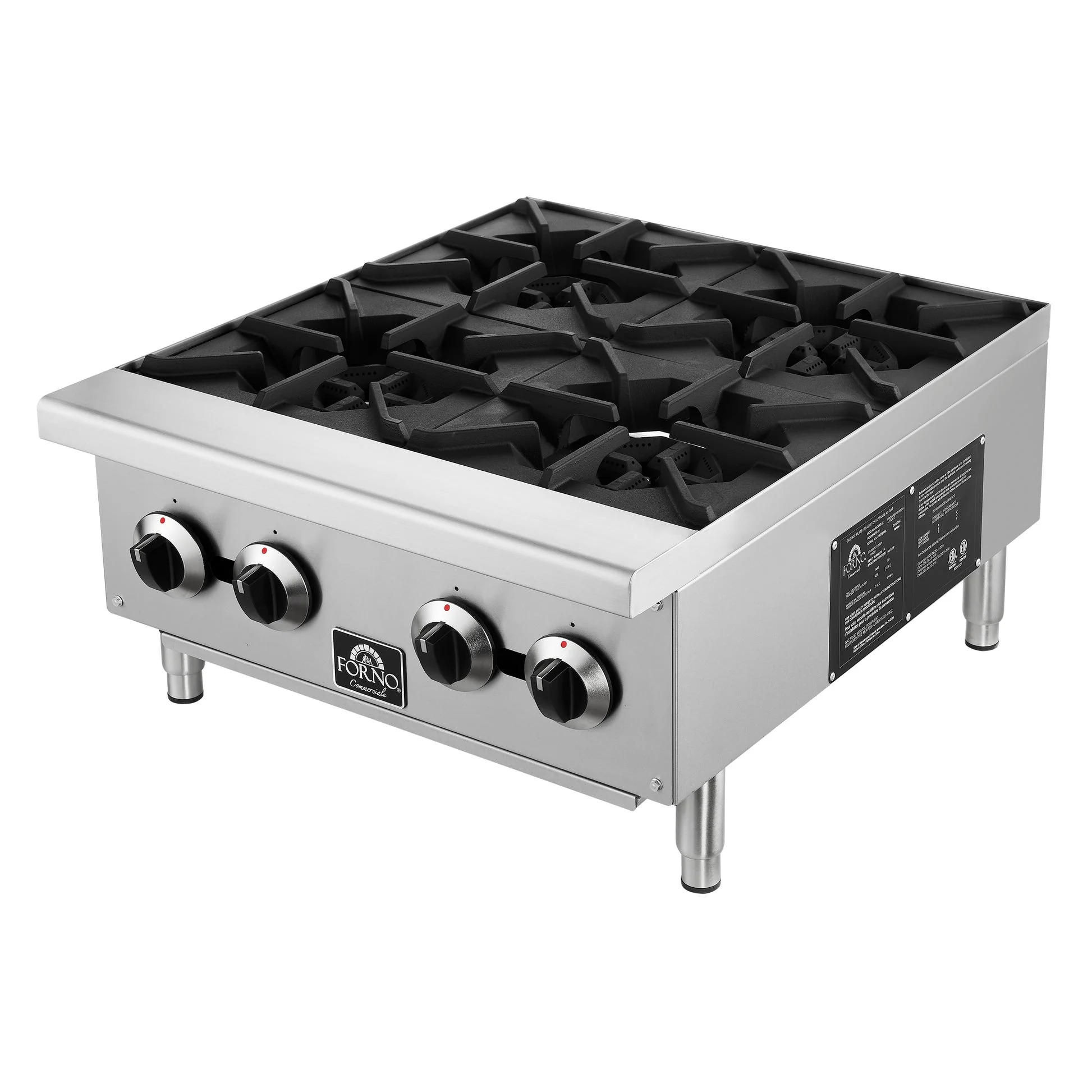 Forno Commerciale 24 Inch Gas Hotplate - Image 4