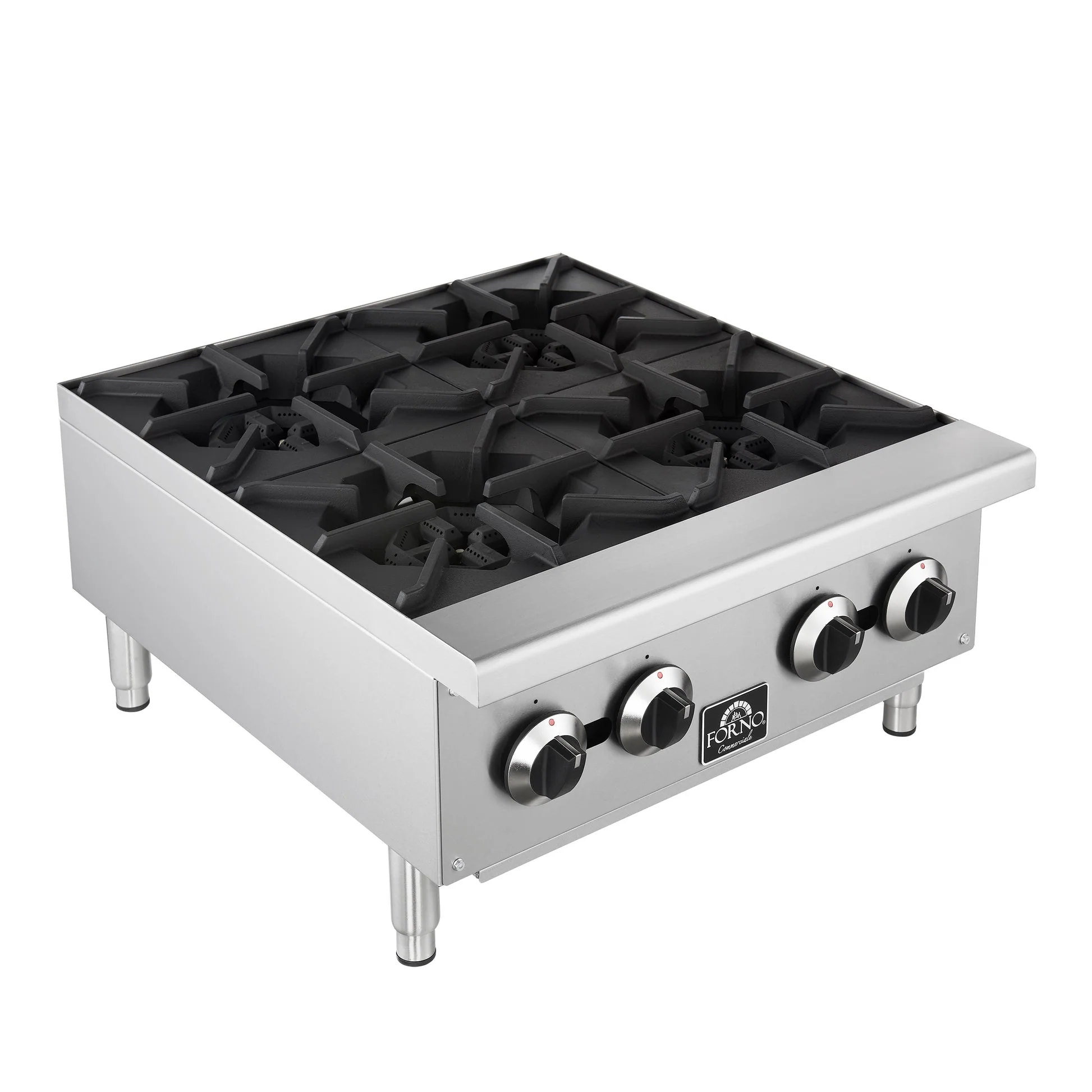 Forno Commerciale 24 Inch Gas Hotplate - Image 5