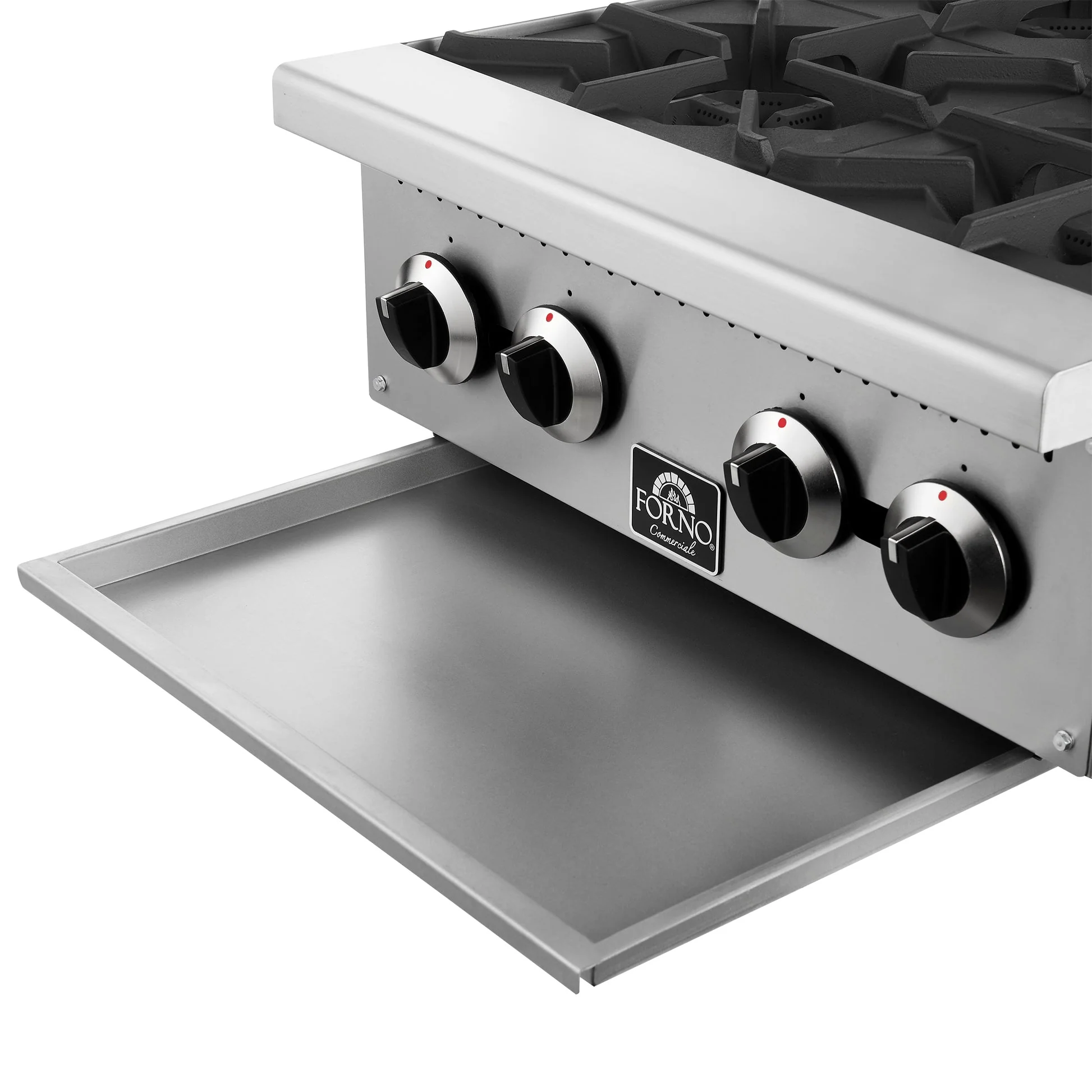 Forno Commerciale 24 Inch Gas Hotplate - Image 6