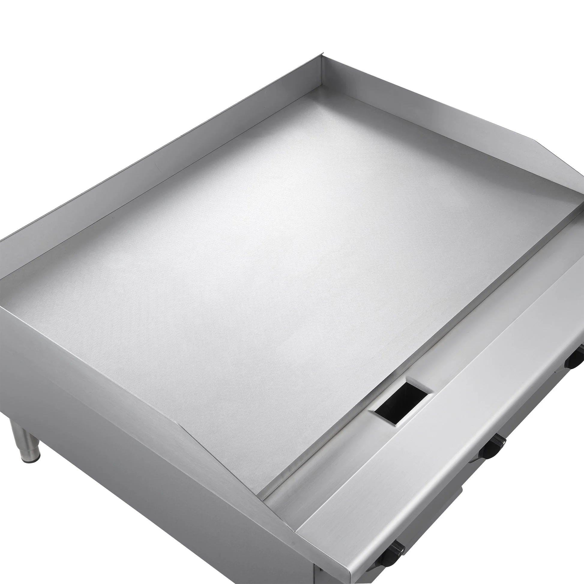 Forno Commerciale 36 Inch Gas Griddle, 3 Burners - Image 12