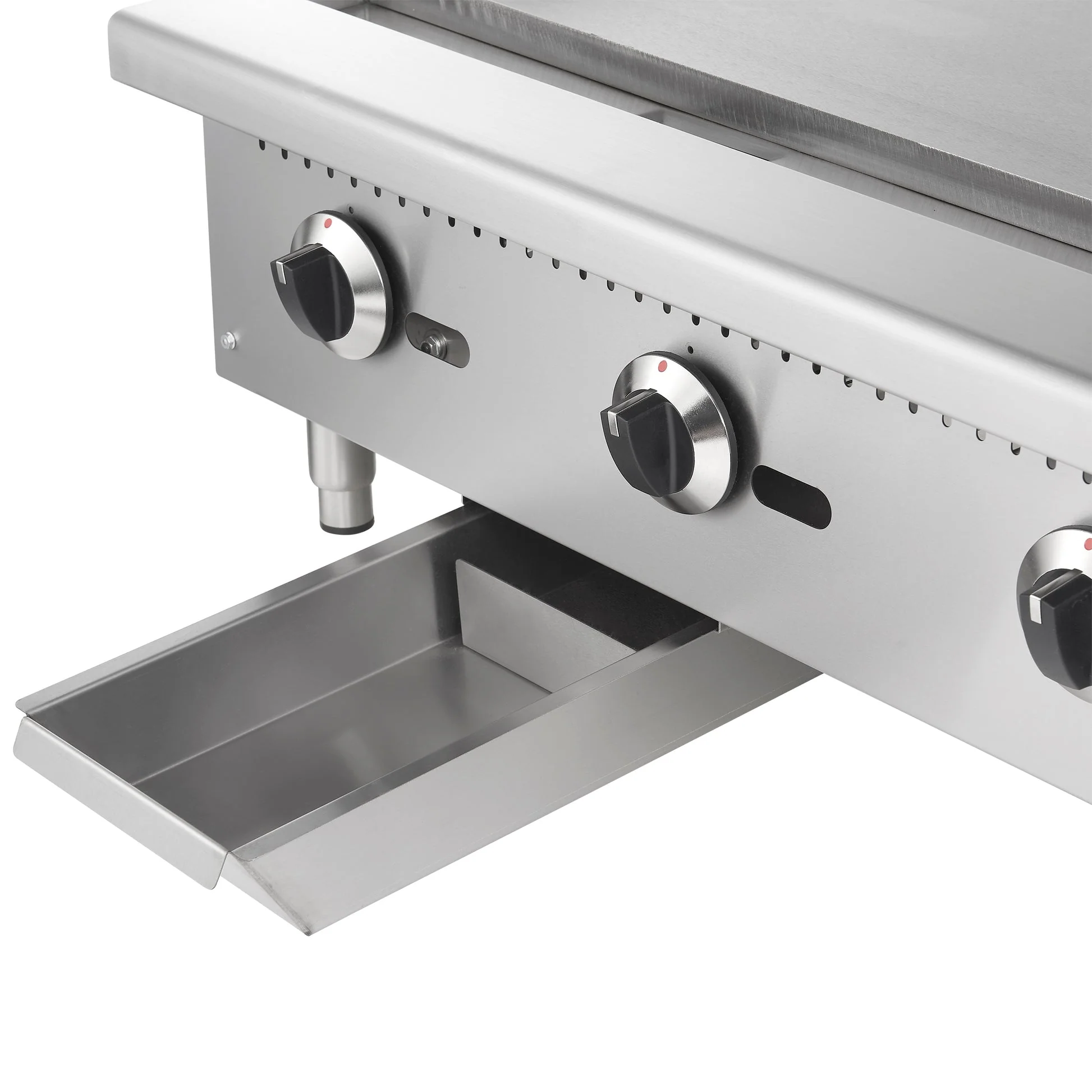 Forno Commerciale 36 Inch Gas Griddle, 3 Burners - Image 13