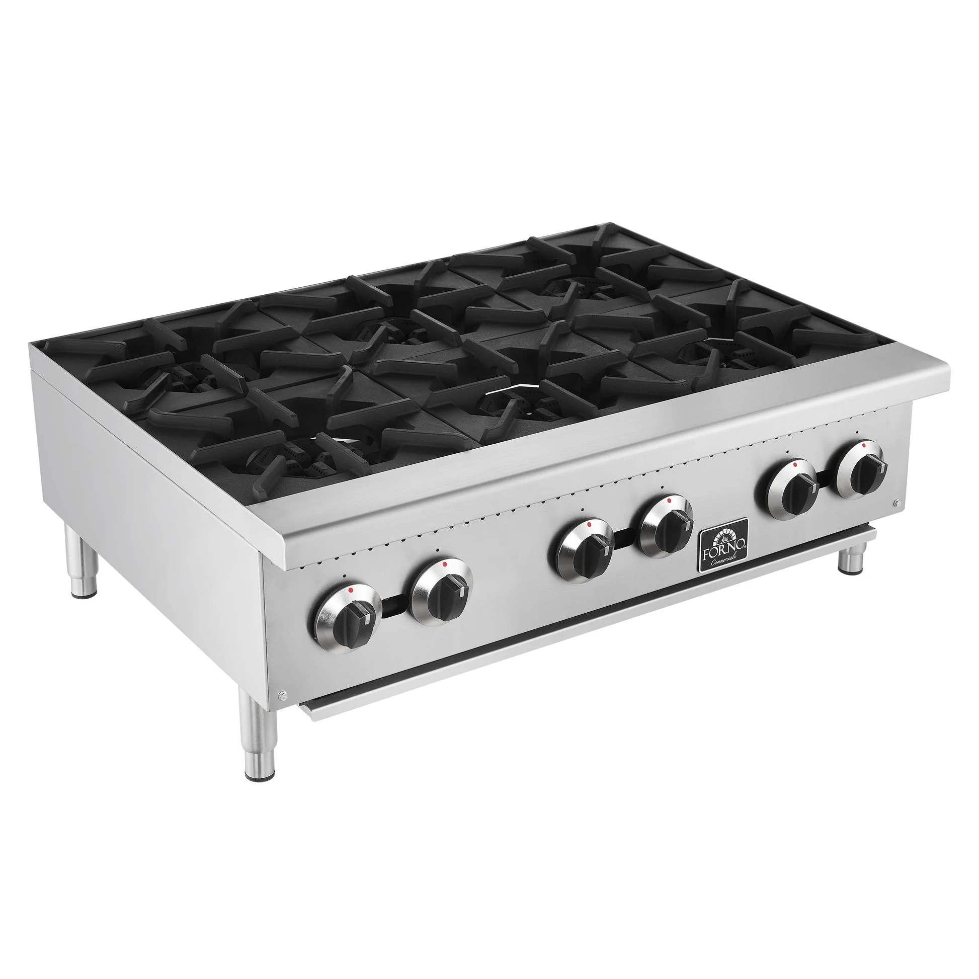 Forno Commerciale 36 Inch Gas Hotplate - Image 5