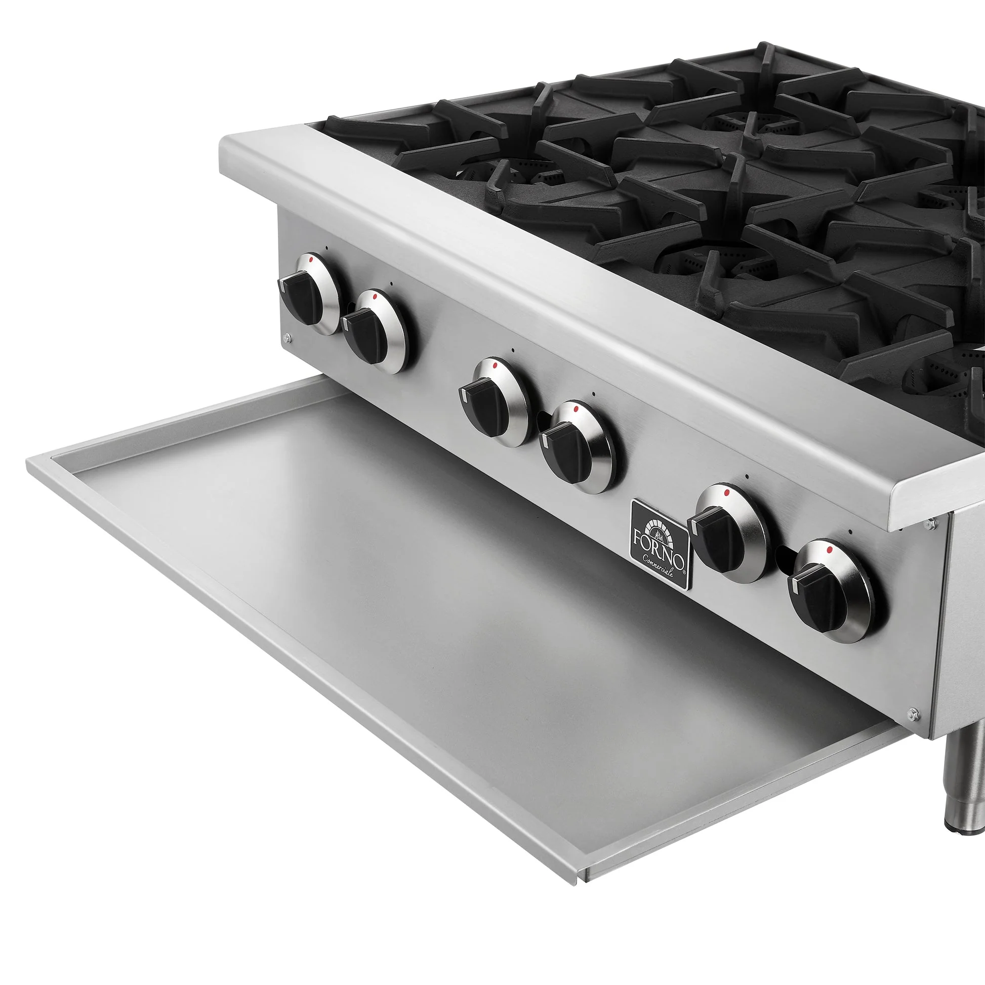 Forno Commerciale 36 Inch Gas Hotplate - Image 6