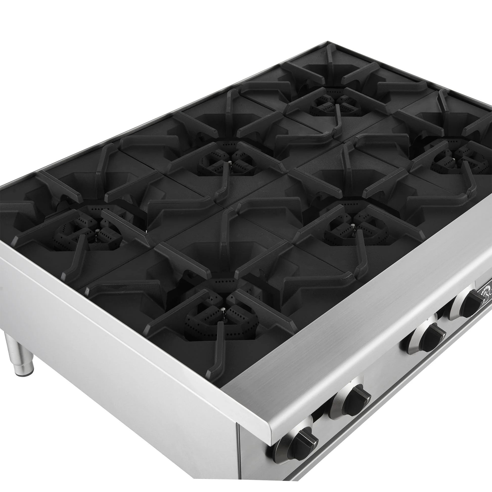 Forno Commerciale 36 Inch Gas Hotplate - Image 7