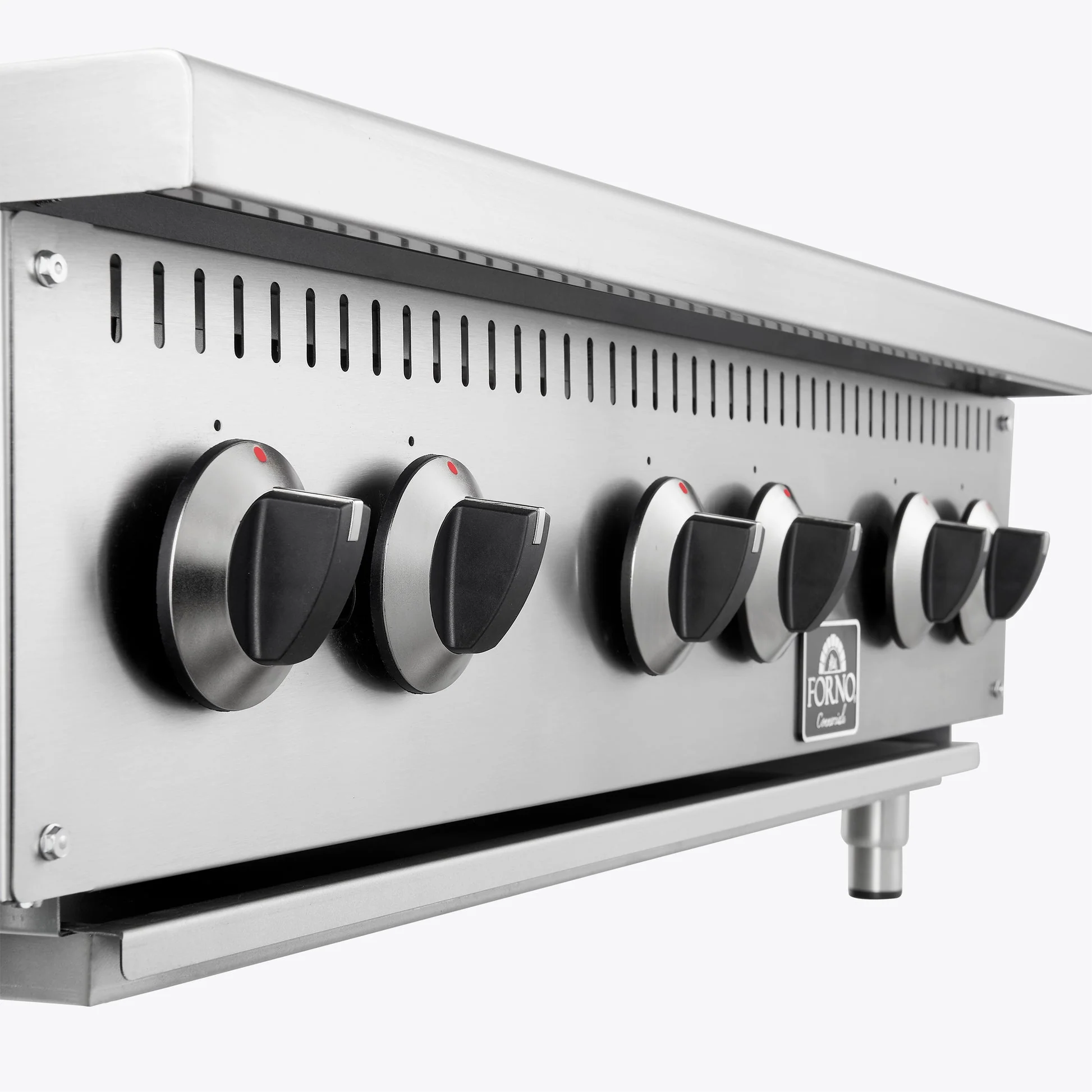 Forno Commerciale 36 Inch Gas Hotplate - Image 8