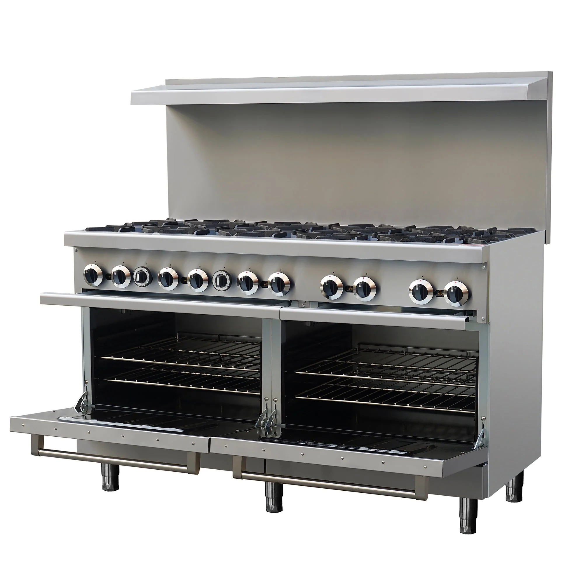 Forno Commerciale 60 Inch  Gas Range with 10 Burners - Image 4