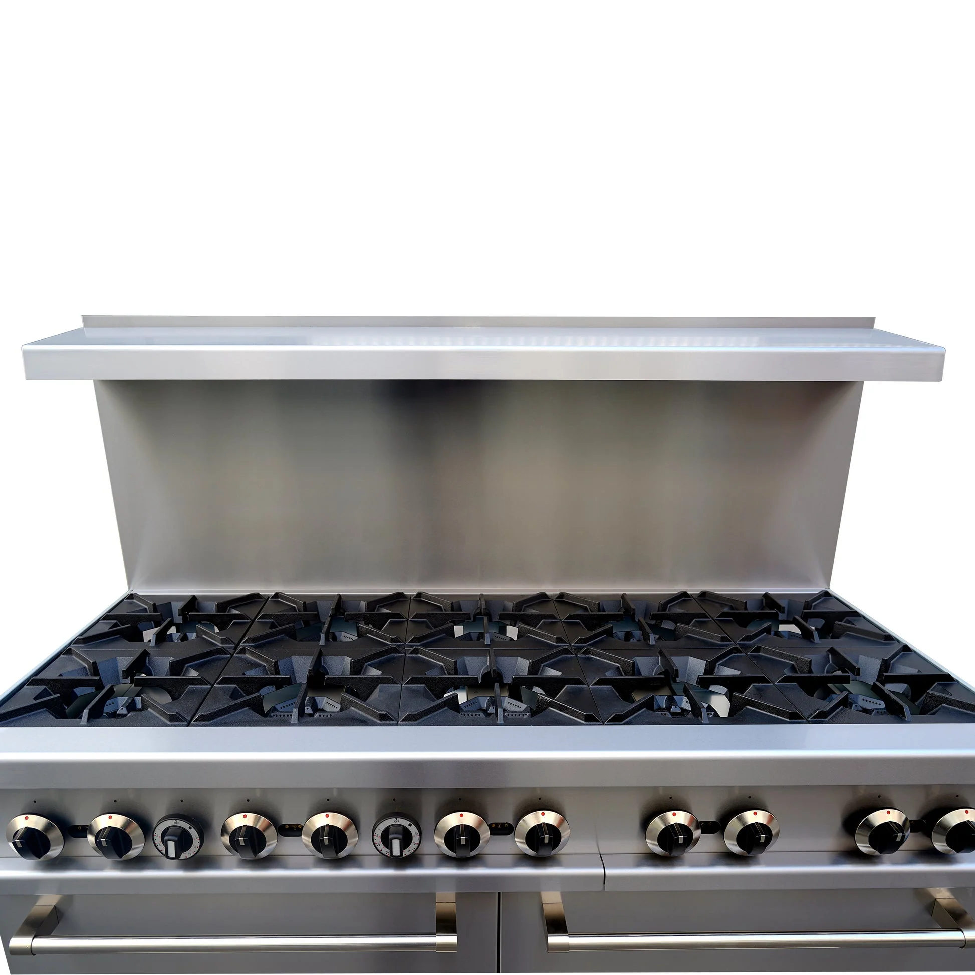 Forno Commerciale 60 Inch  Gas Range with 10 Burners - Image 6