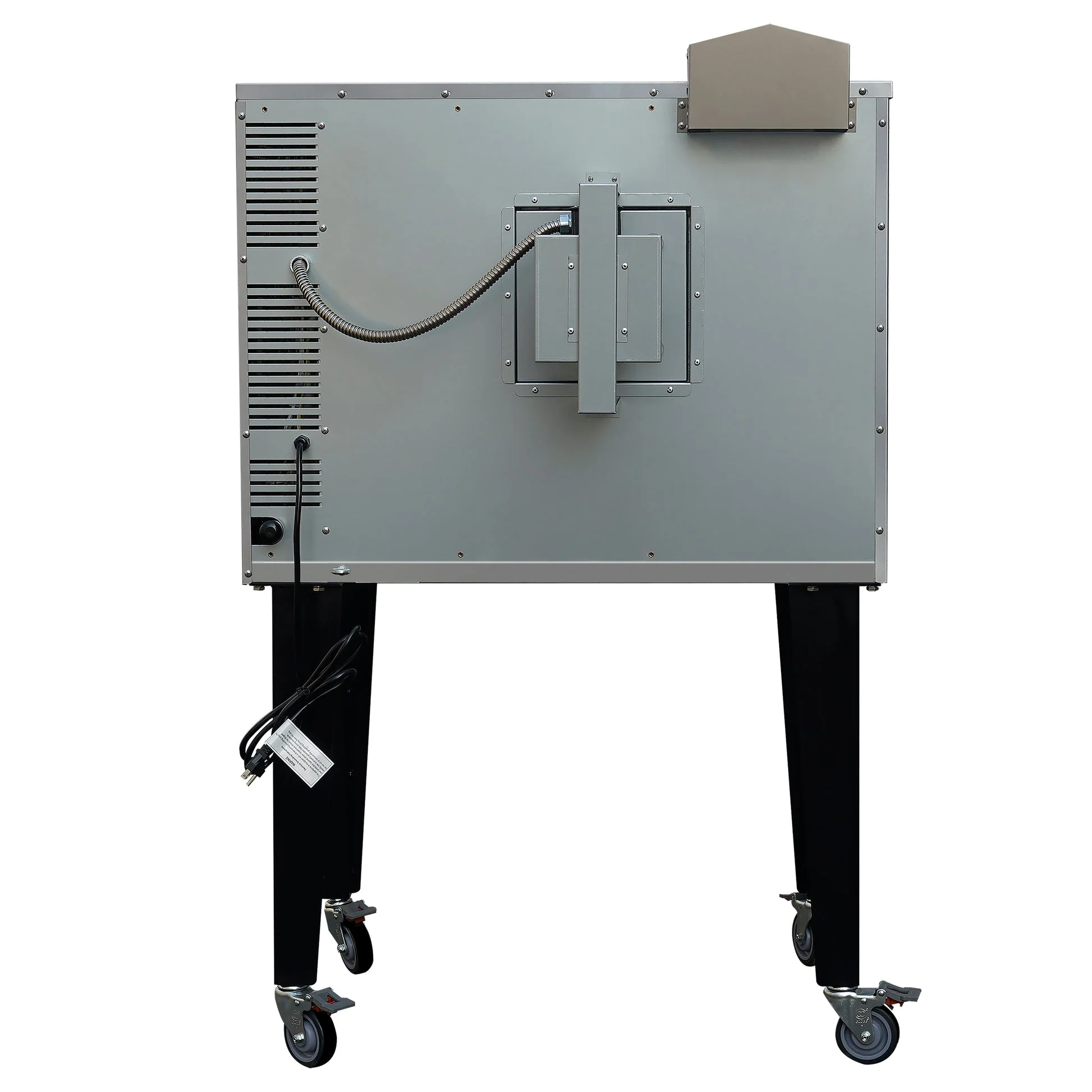 Forno Commerciale Convection Gas Oven, 3 burners, Stainless Steel, NG/LP convertible - Image 3