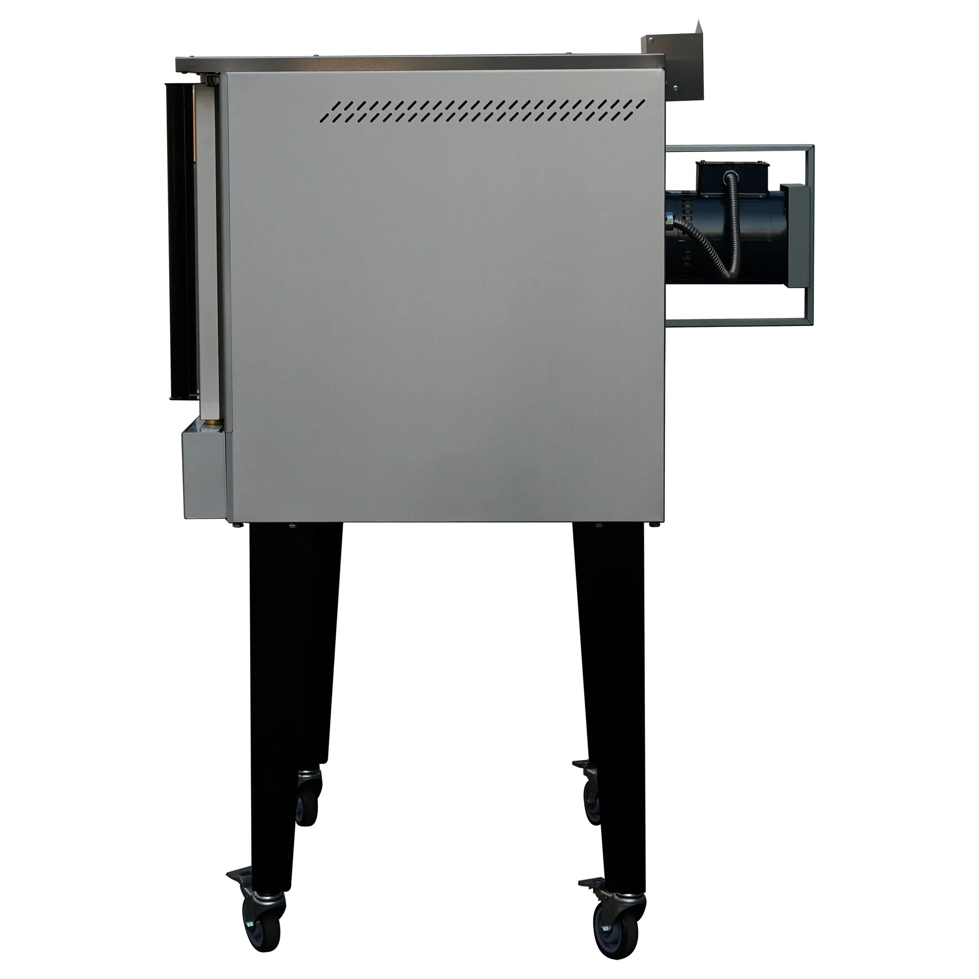 Forno Commerciale Convection Gas Oven, 3 burners, Stainless Steel, NG/LP convertible - Image 4