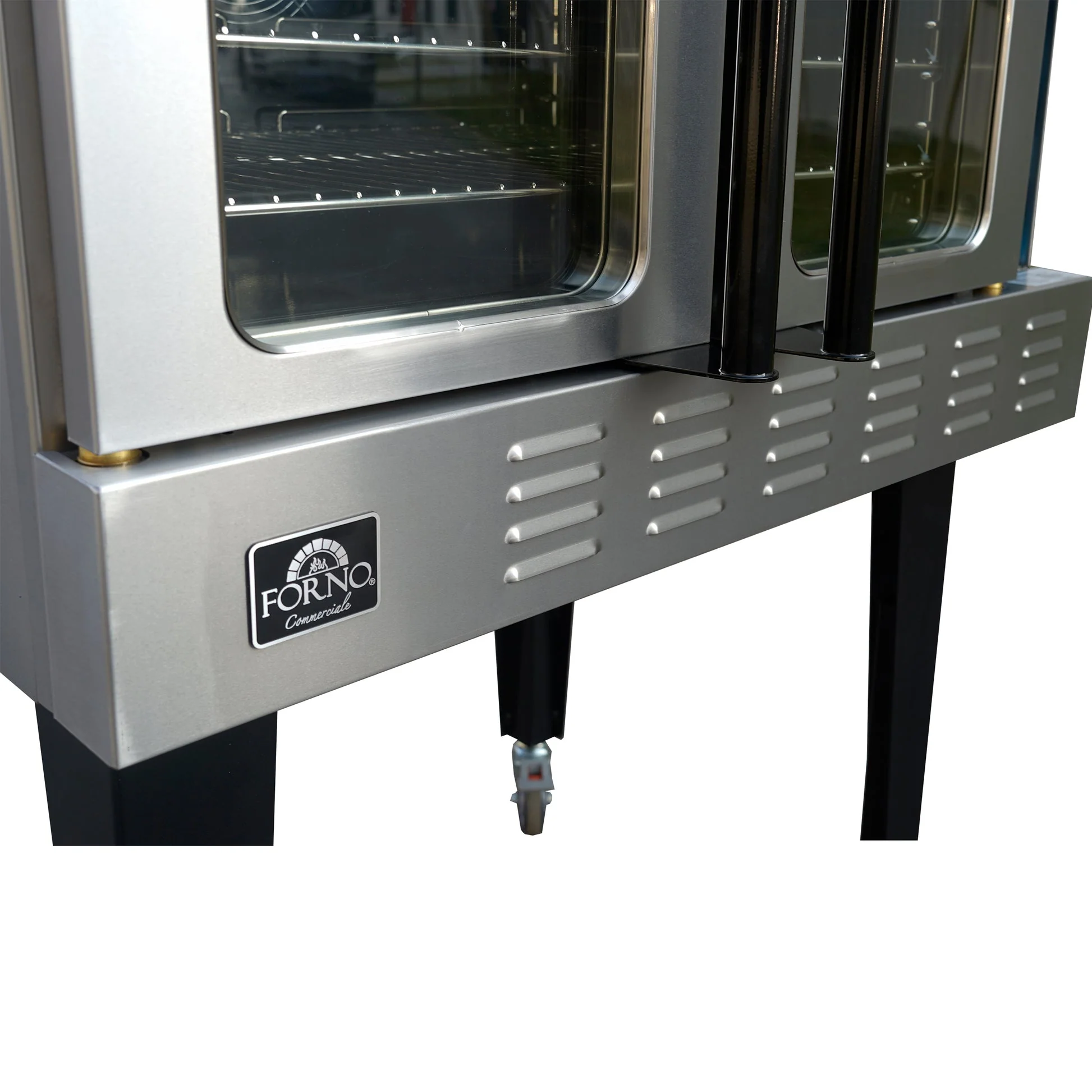 Forno Commerciale Convection Gas Oven, 3 burners, Stainless Steel, NG/LP convertible - Image 8