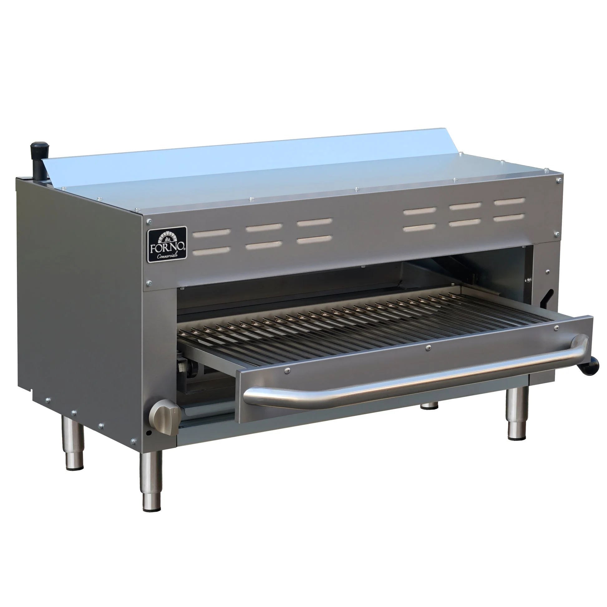Forno Commerciale Gas Salamander, Infrared Broiler, LP convertible. - Image 2