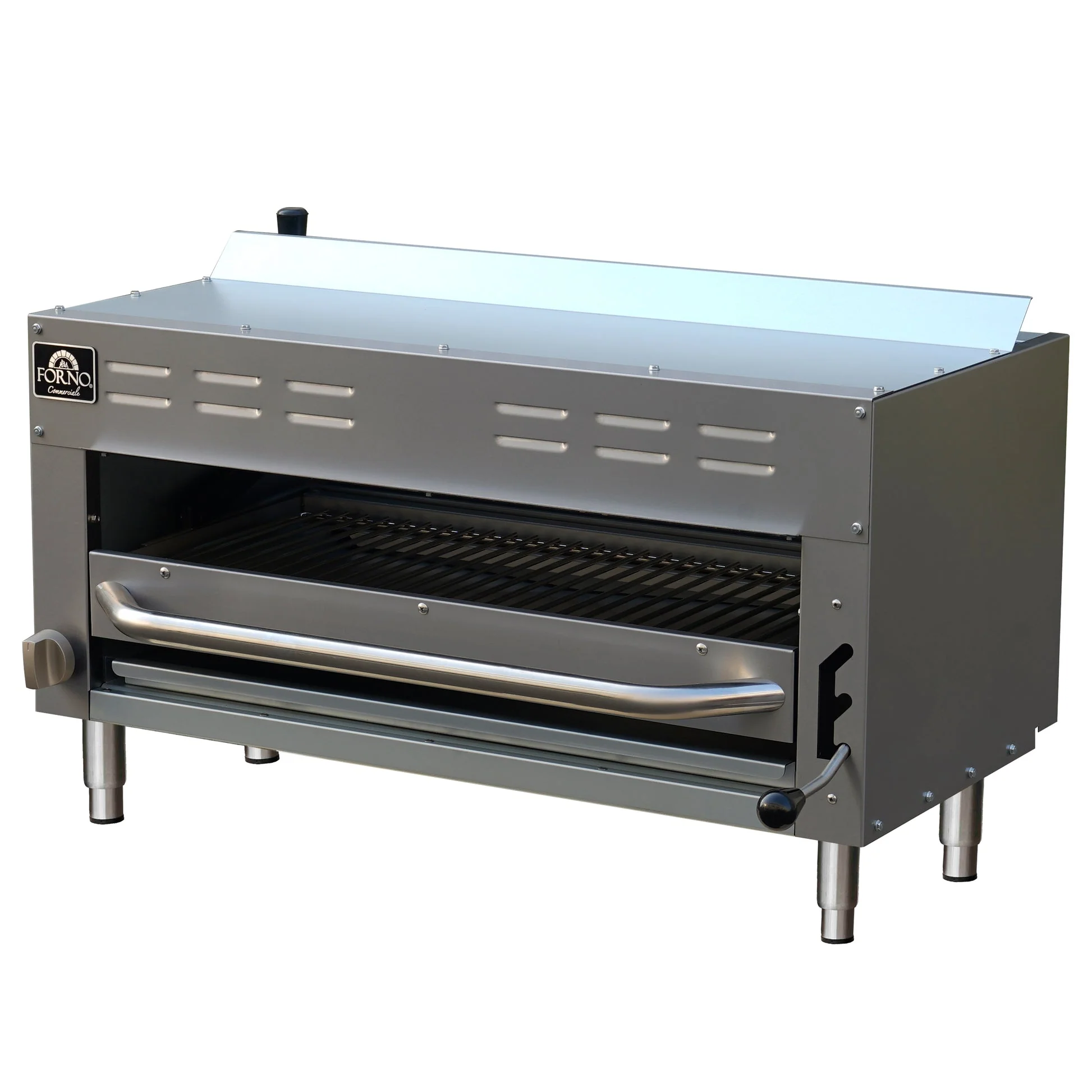 Forno Commerciale Gas Salamander, Infrared Broiler, LP convertible. - Image 3