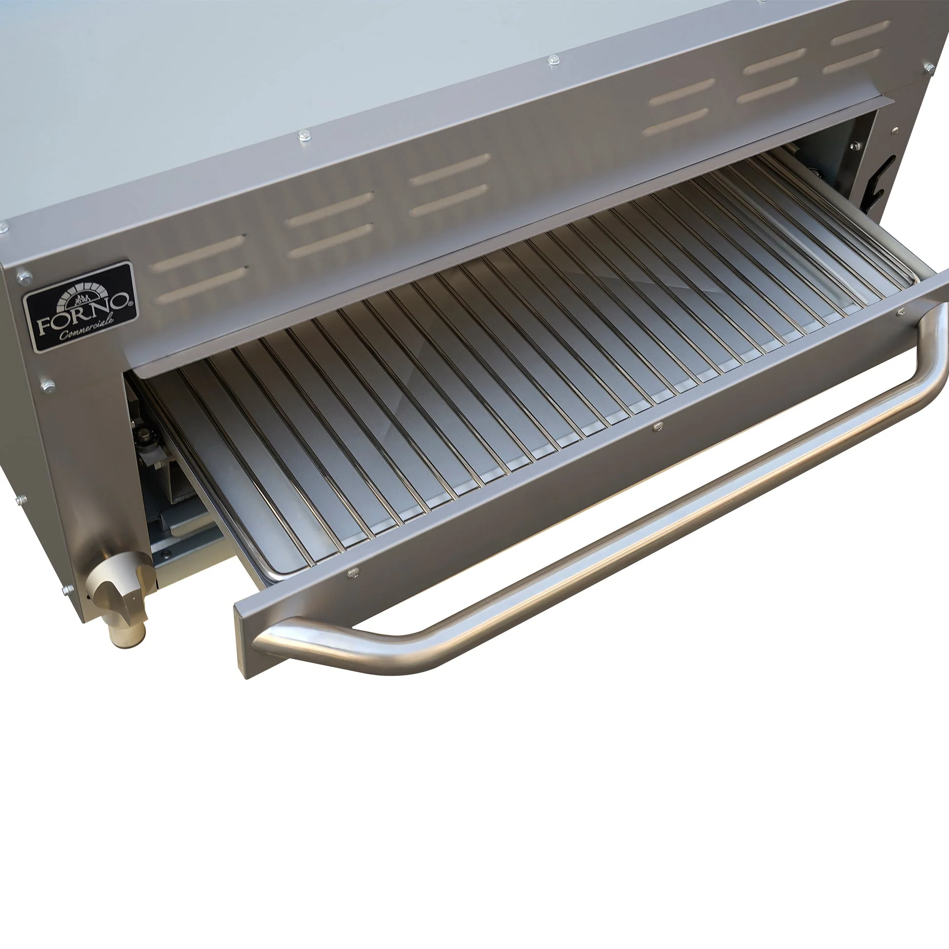 Forno Commerciale Gas Salamander, Infrared Broiler, LP convertible. - Image 4