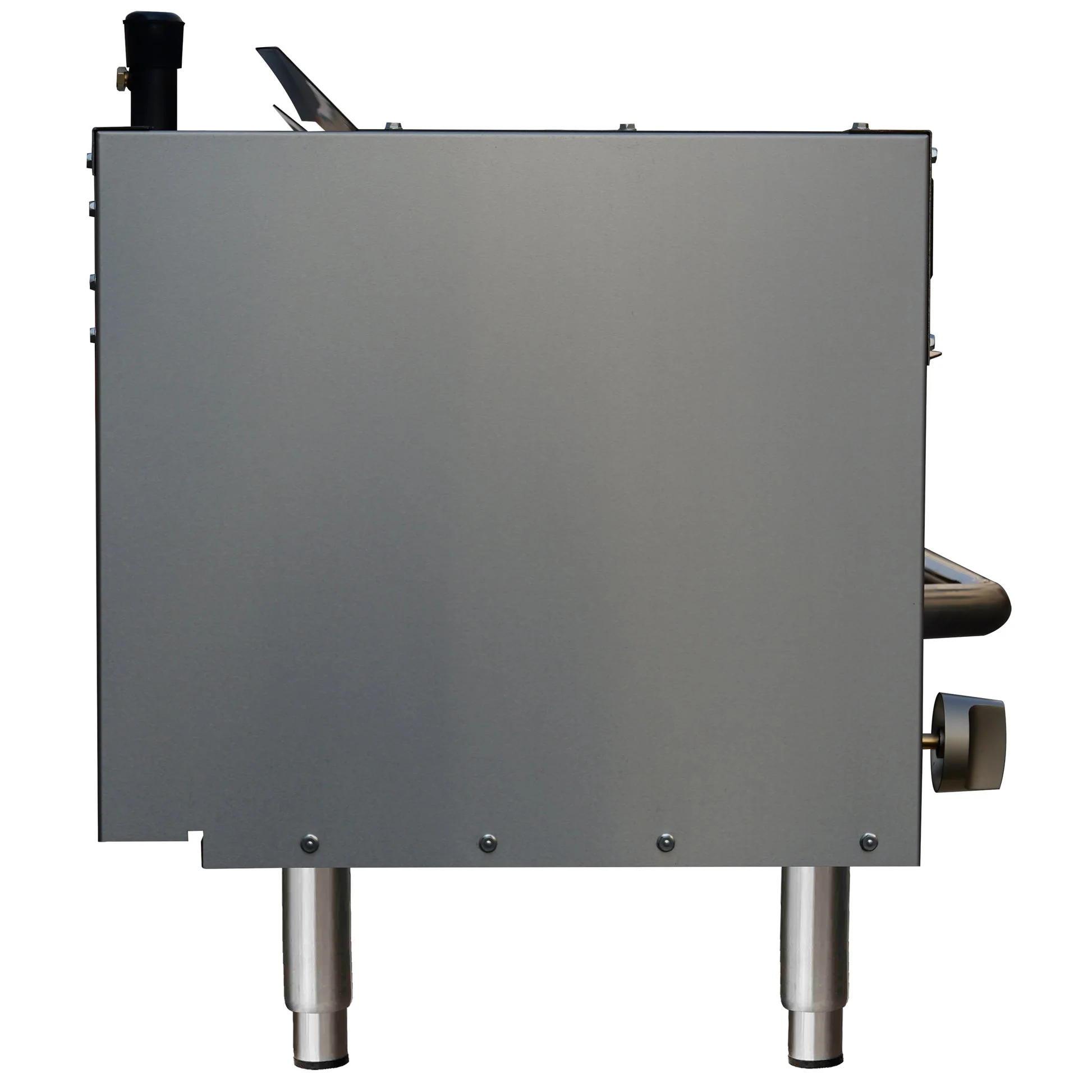 Forno Commerciale Gas Salamander, Infrared Broiler, LP convertible. - Image 6