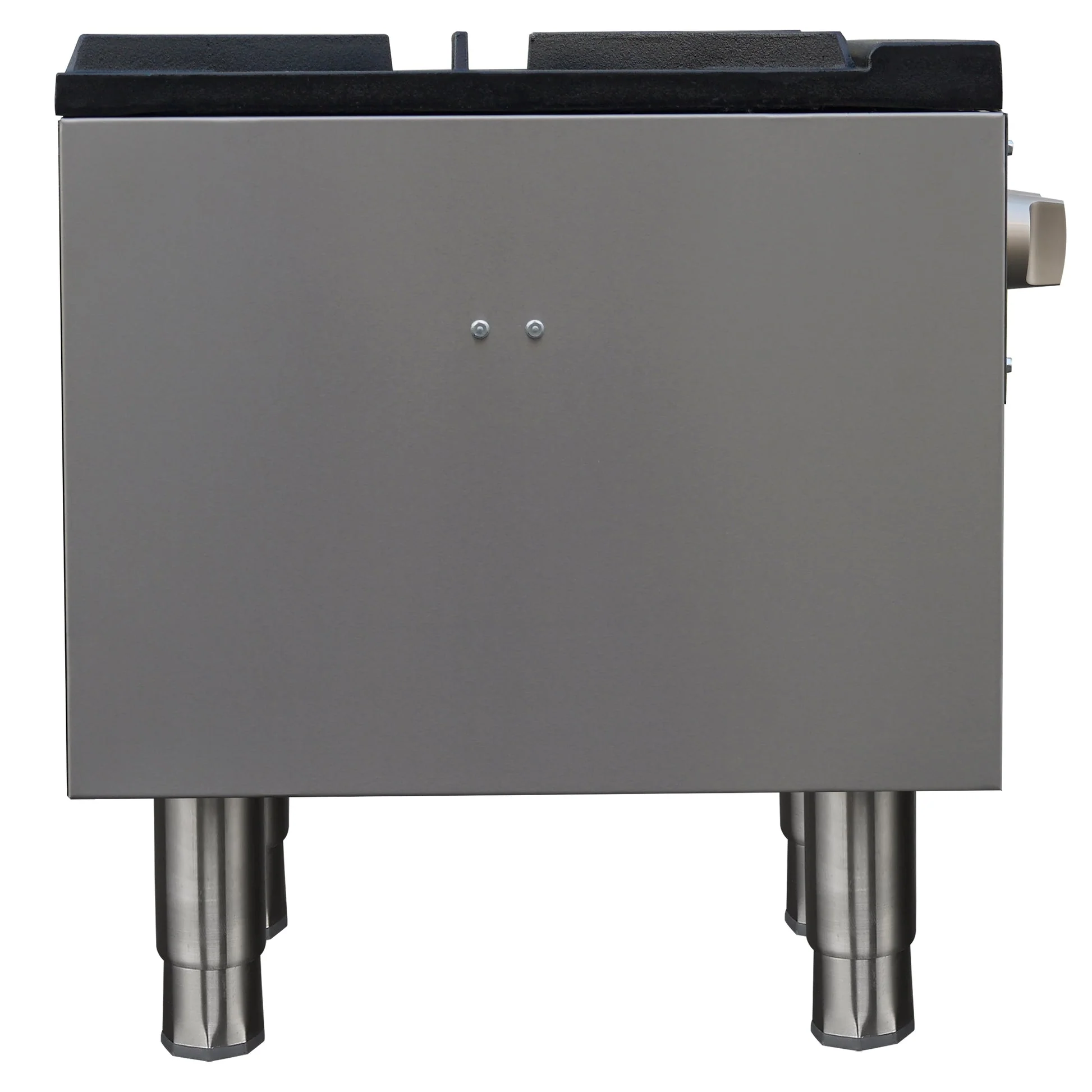 Forno Commerciale Gas Stock Pot Range – Single 3-Ring Burner, Stainless Steel Construction - Image 8