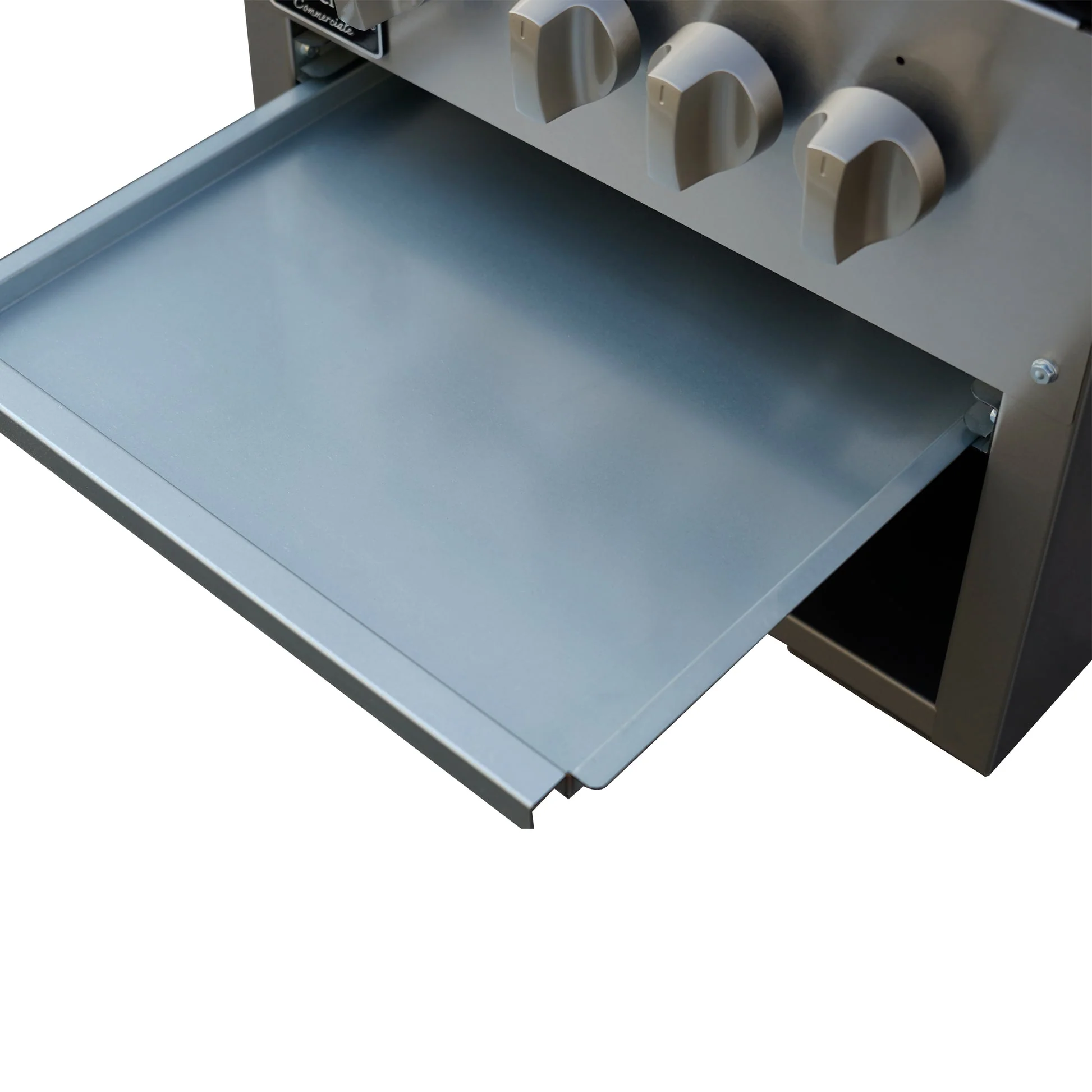 Forno Commerciale Gas Stock Pot Range – Dual 3-Ring Burners, Stainless Steel Construction - Image 7