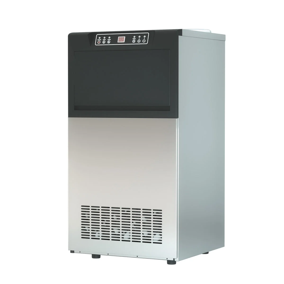 Forno Commerciale Ice Maker, 52 Kg Daily Capacity - Image 4